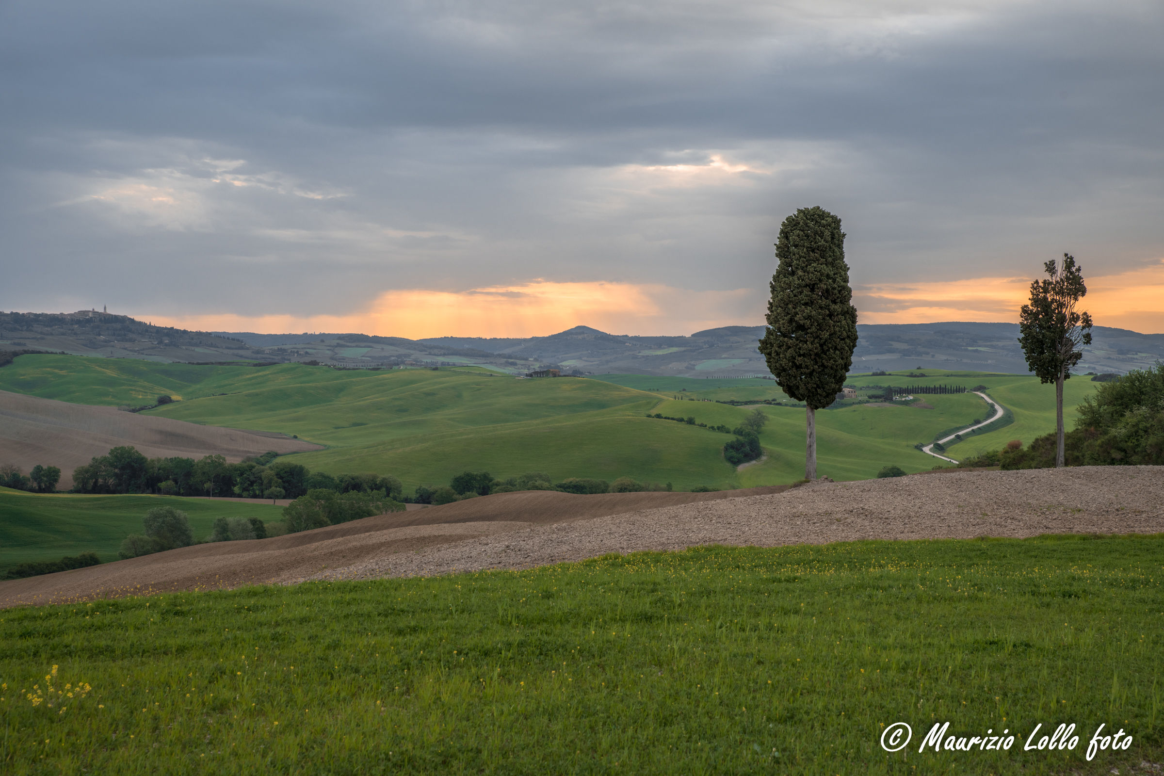 Un'alba .. un po' in ritardo