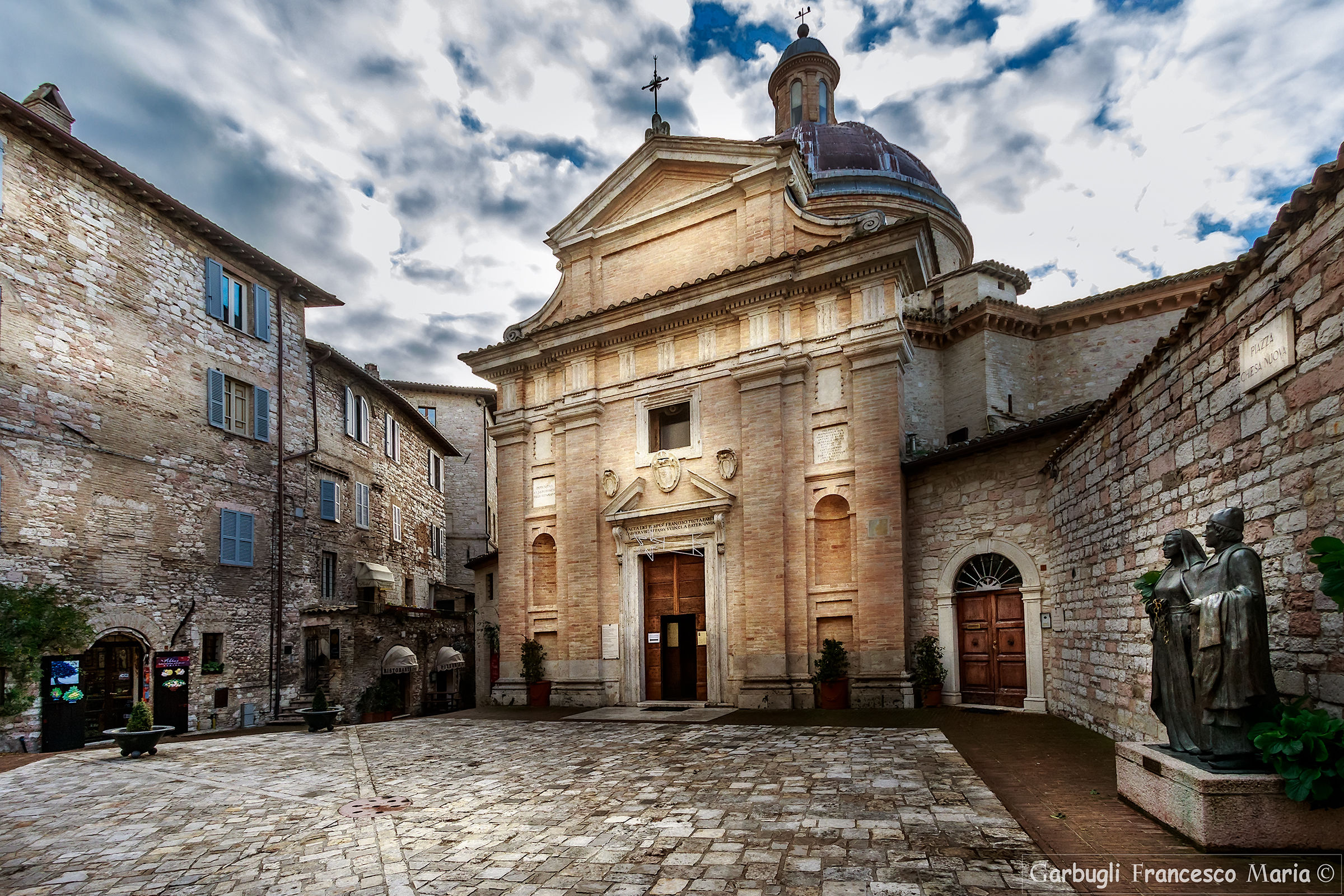 Angolo "divino" di Assisi