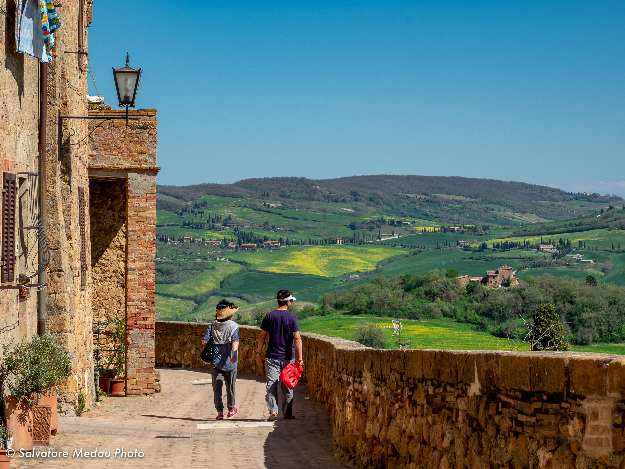 Hills in Val d'Orcia
