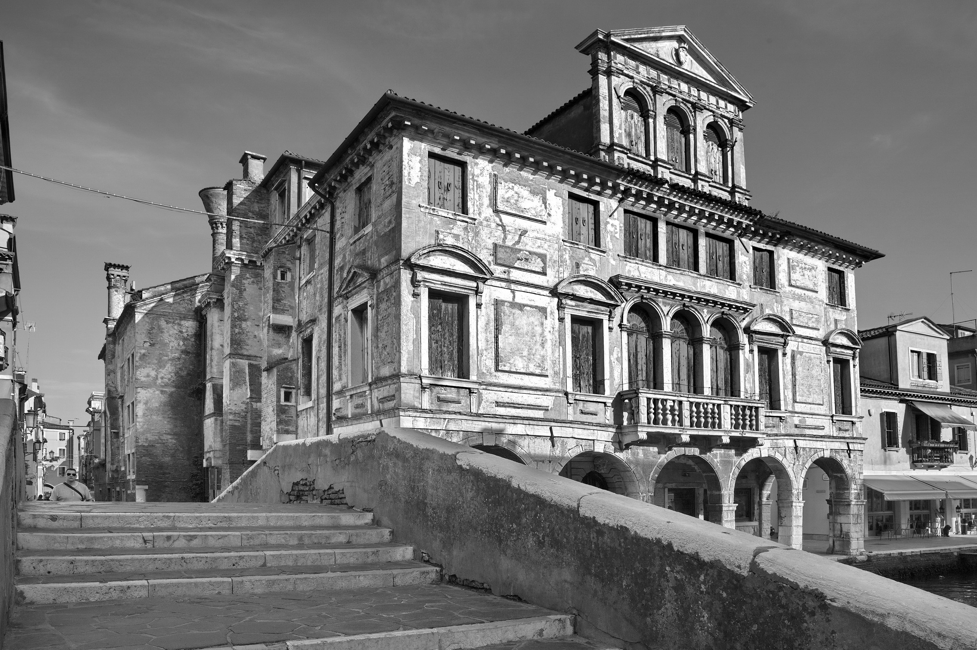 A sunny day in Chioggia