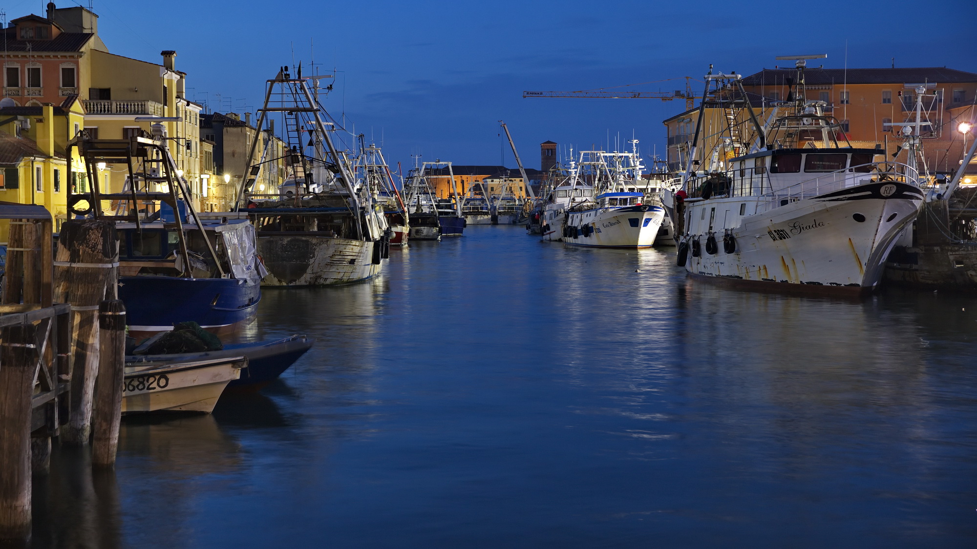 Luci sul porto