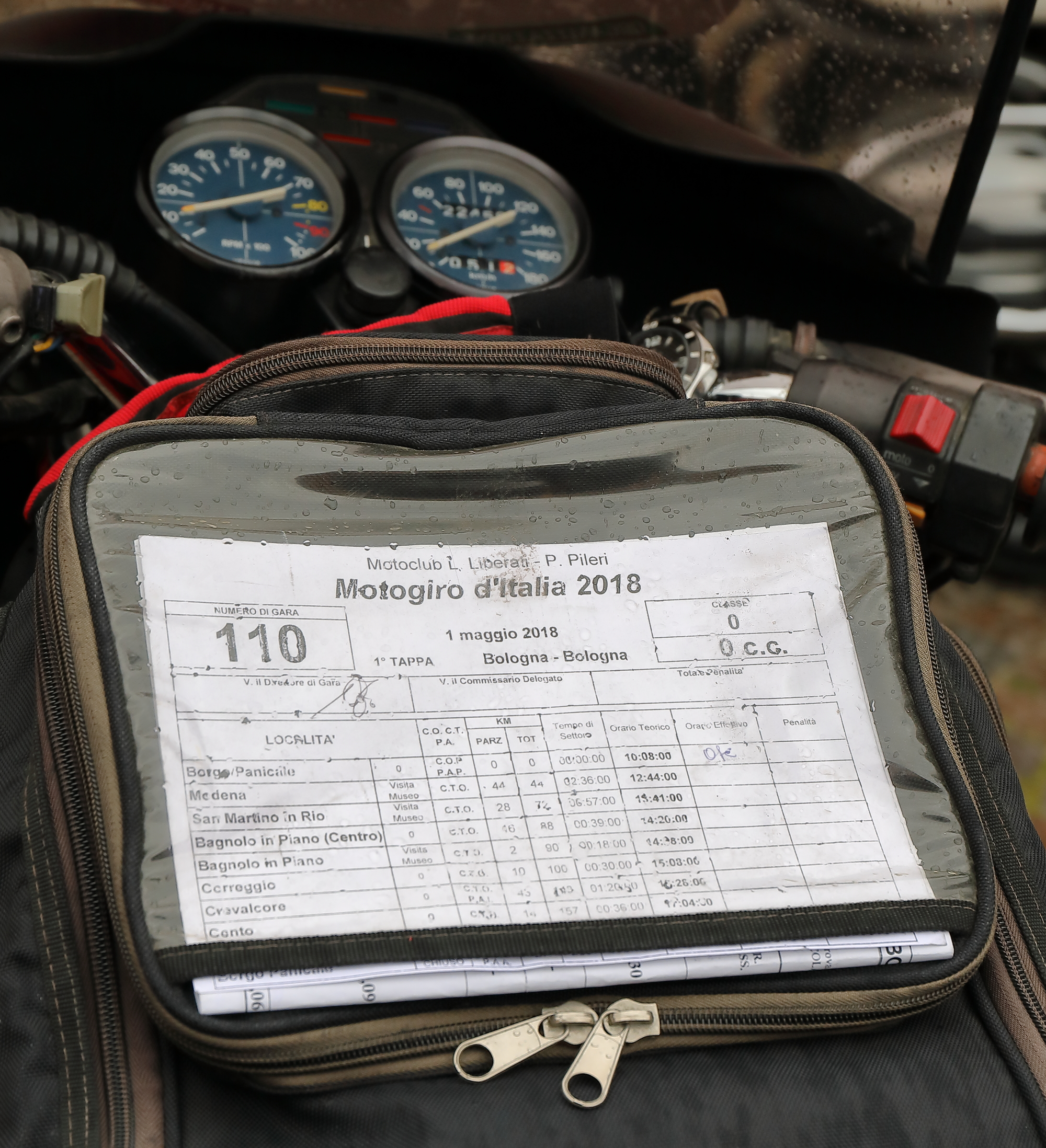 Motogiro of Italy 2018.