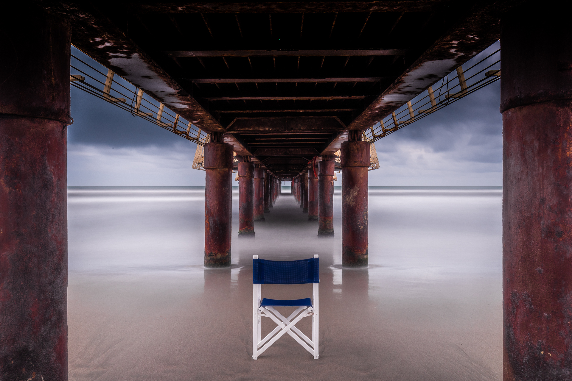 Lido di Camaiore - aspettando l'alba