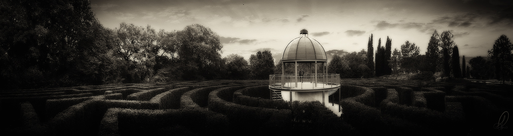 Only the journey is written, not the destination