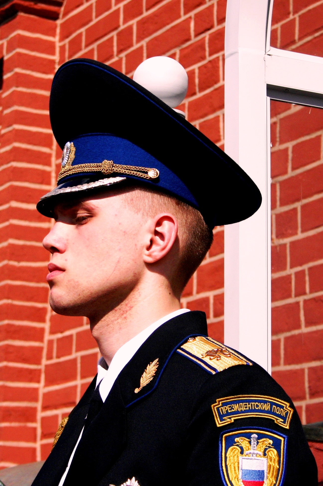 the guard at the Kremlin