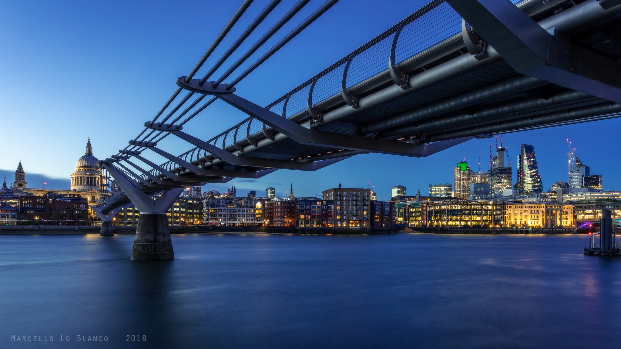Millennium Bridge-London