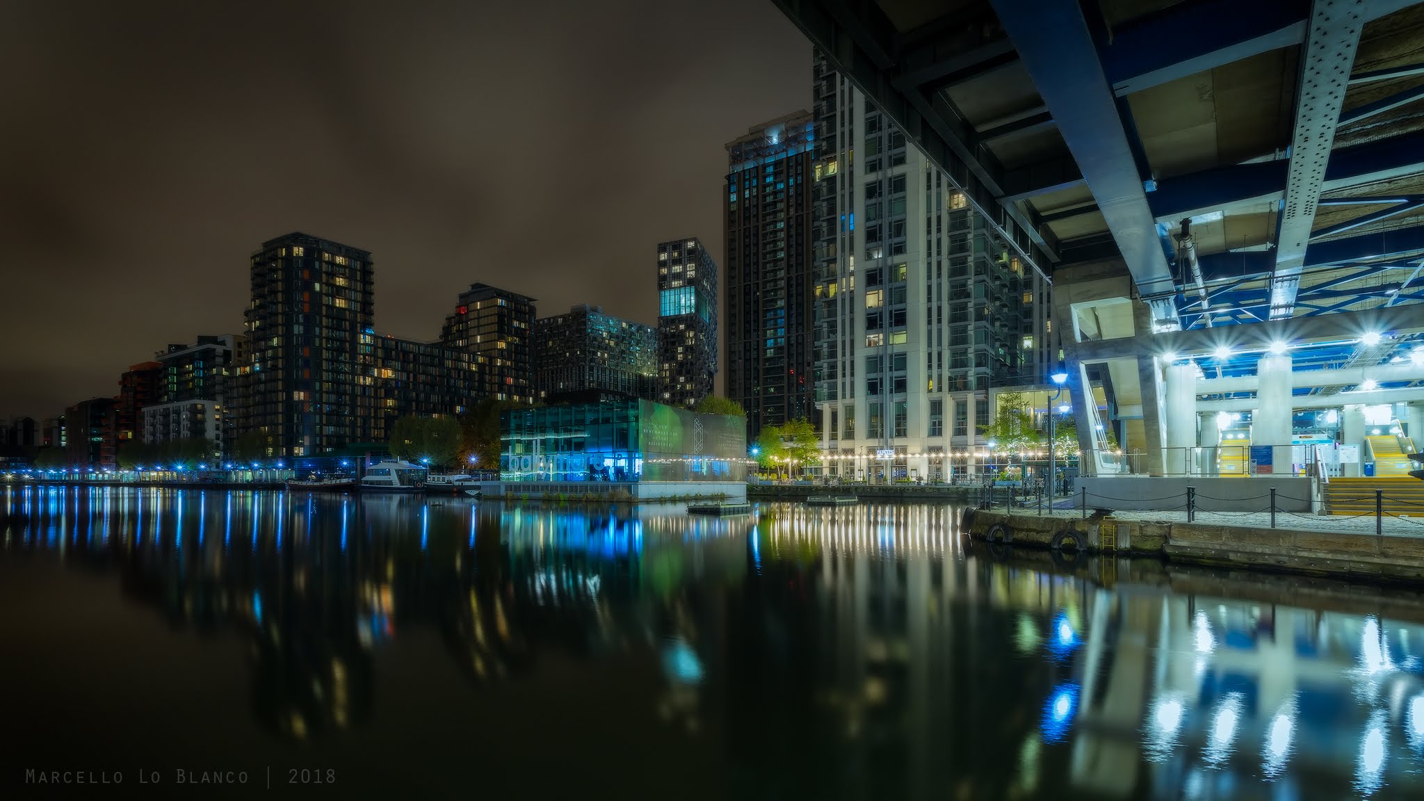 South Quay-Canary Wharf