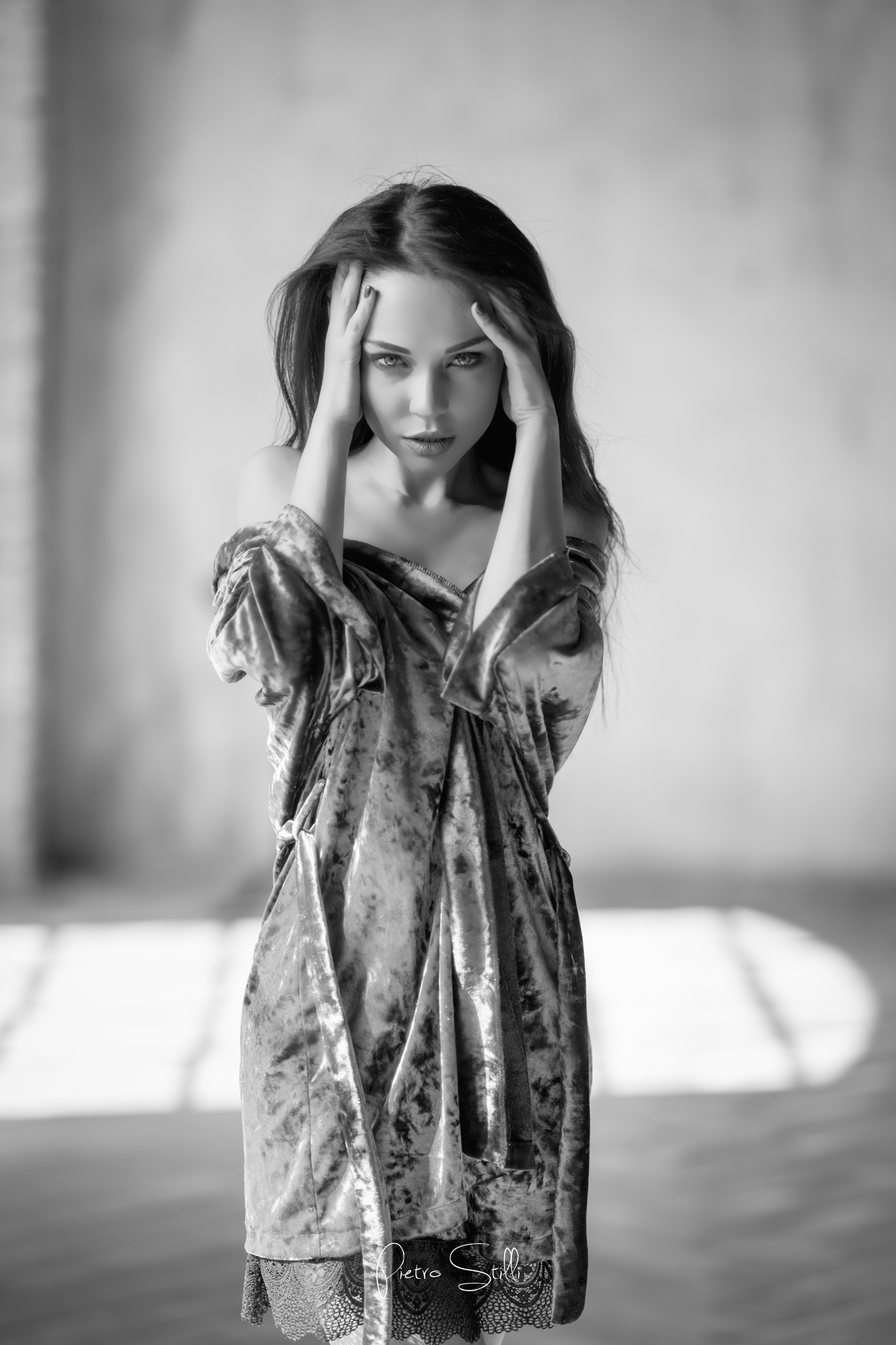 Angelina Black &amp; White in Milan