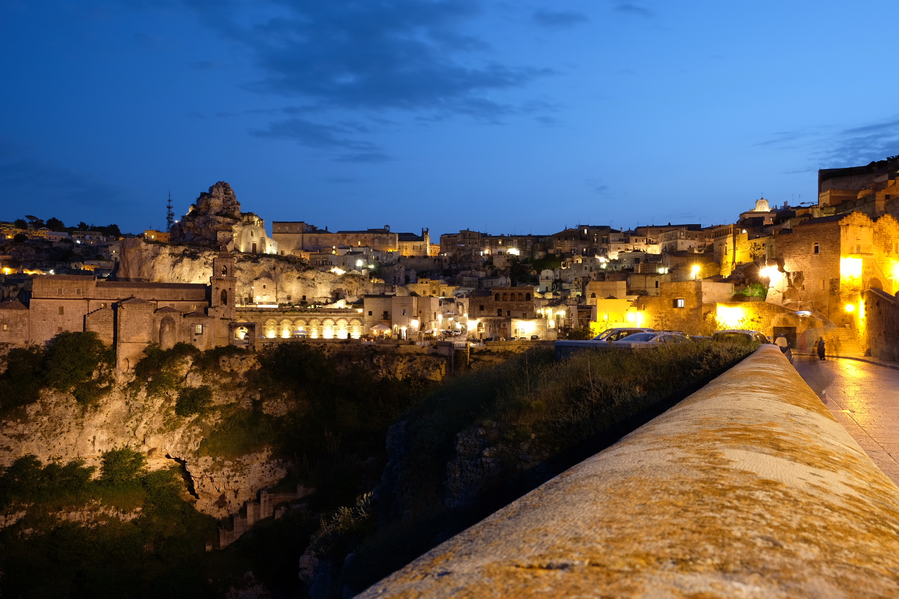 Matera by night