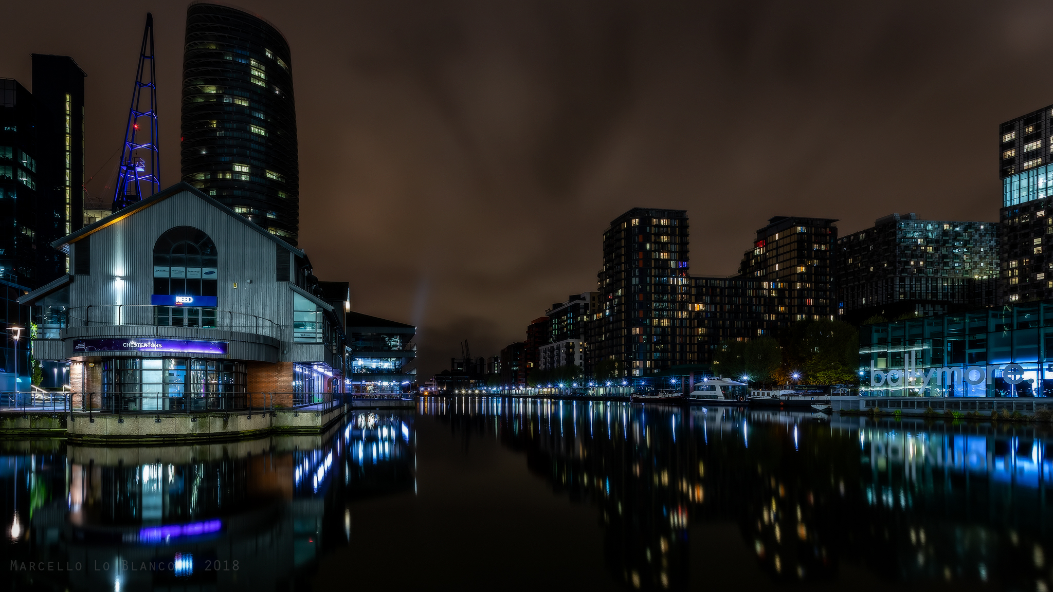 South Quay-Canary Wharf-London