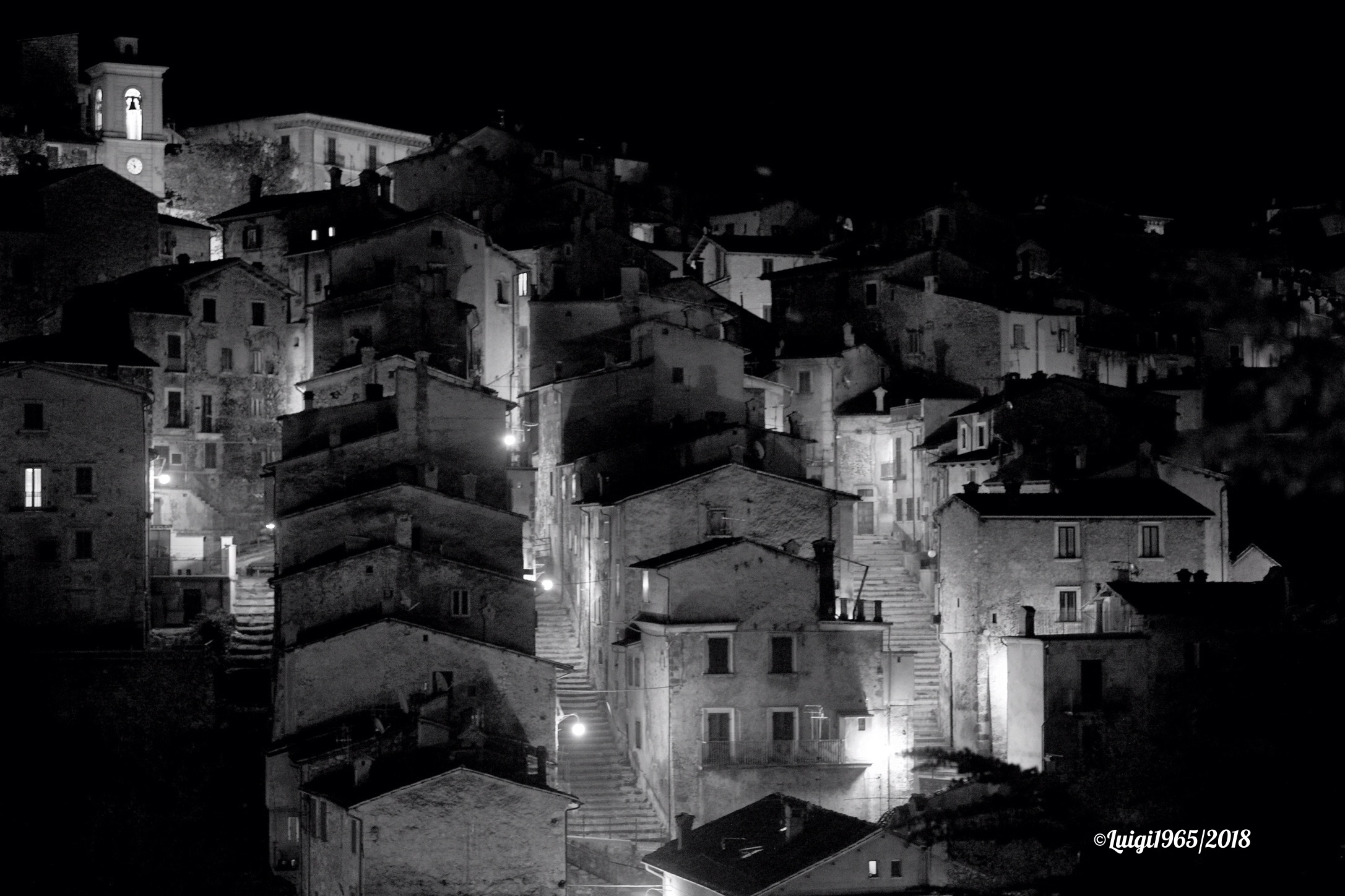 Scanno b&w