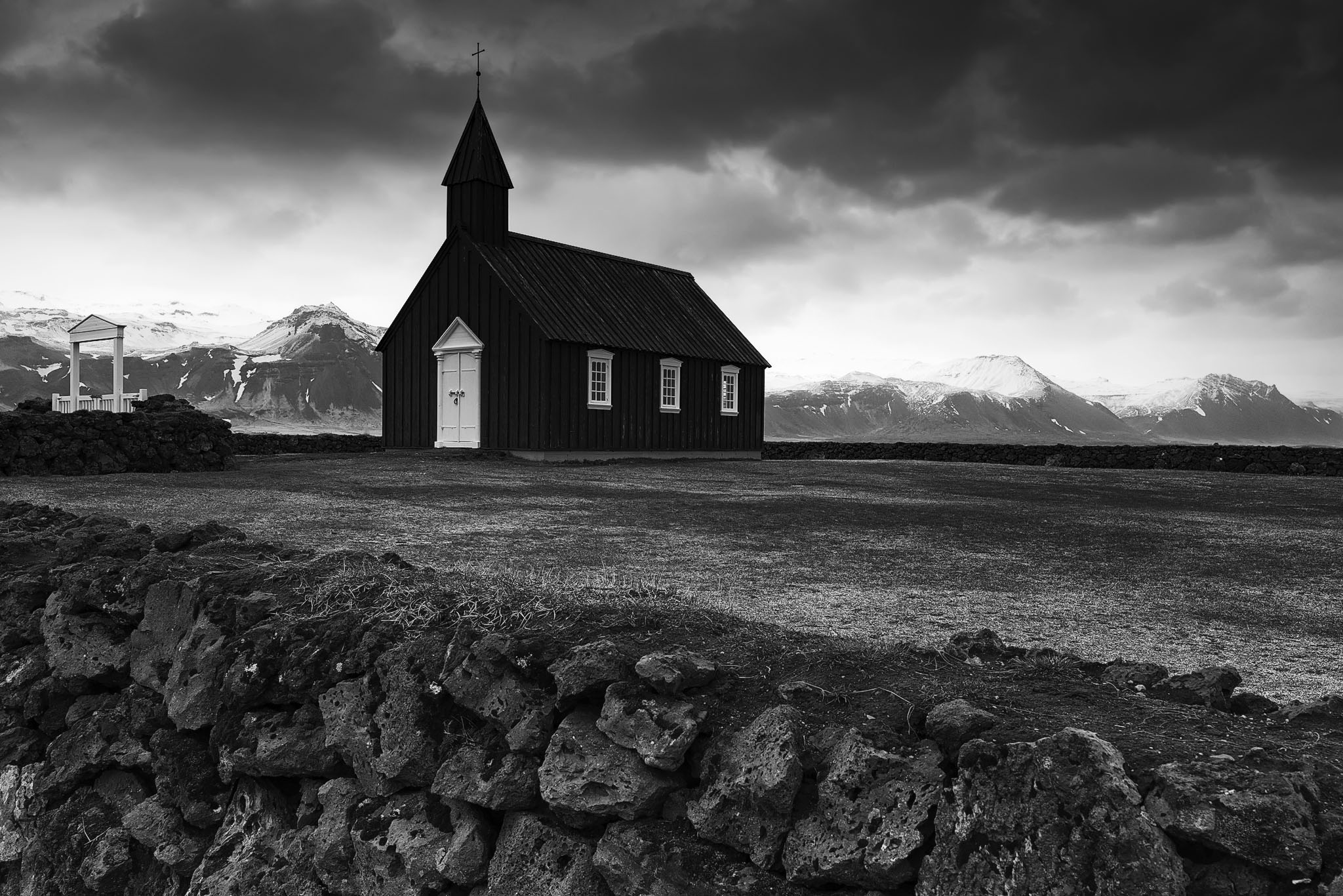 The black church - Buðir