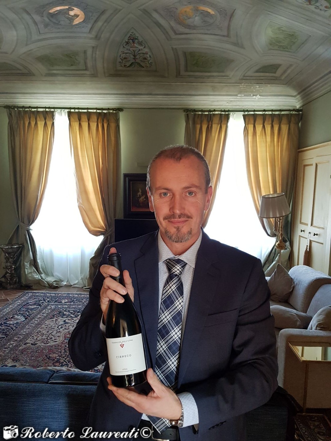 '.. final preparations for a special evening ... '