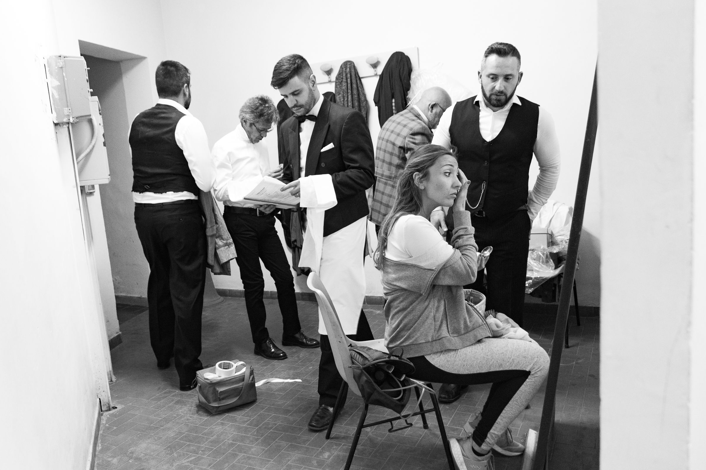 Prima di entrare in Scena...