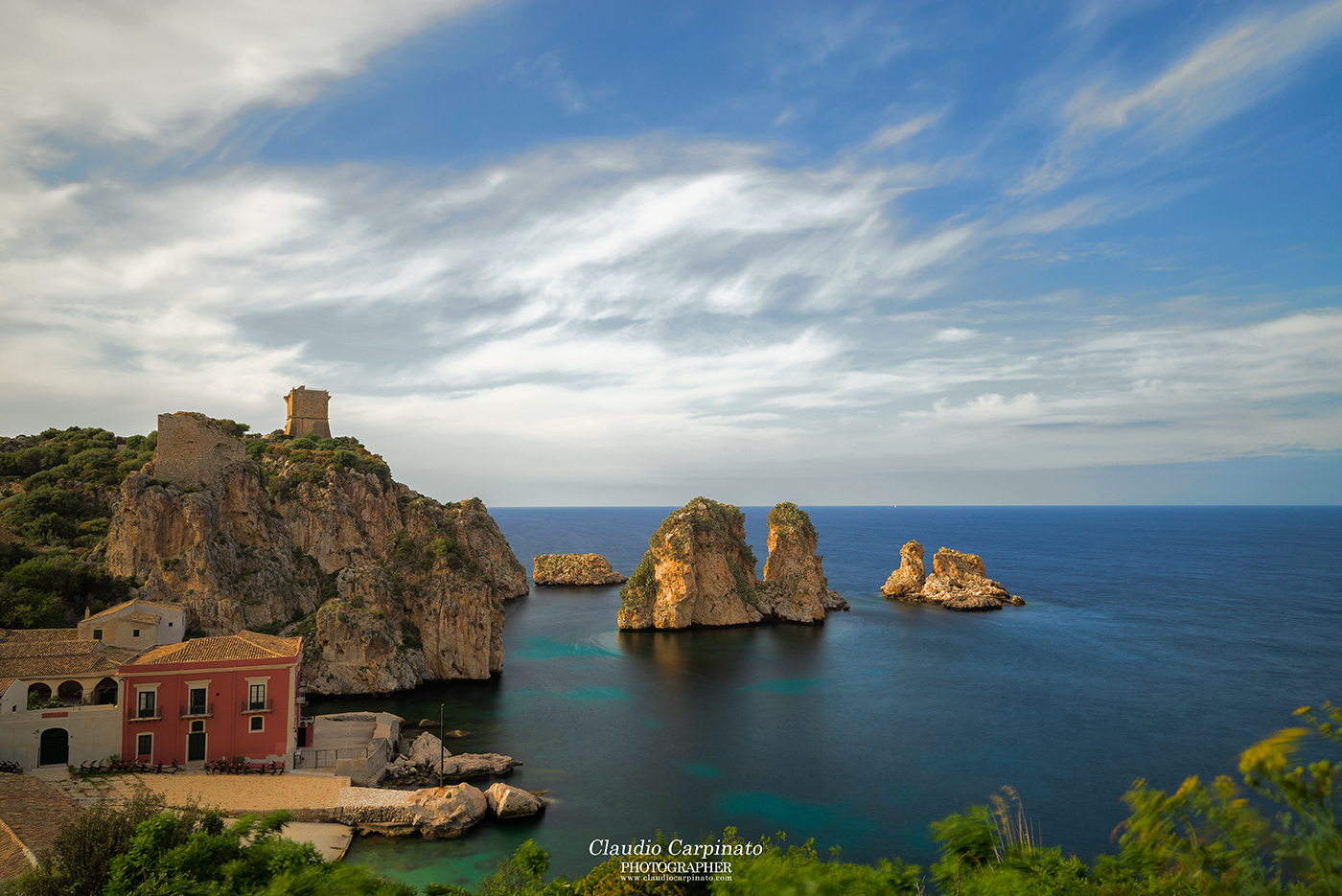 Tonnara e Faraglioni di Scopello
