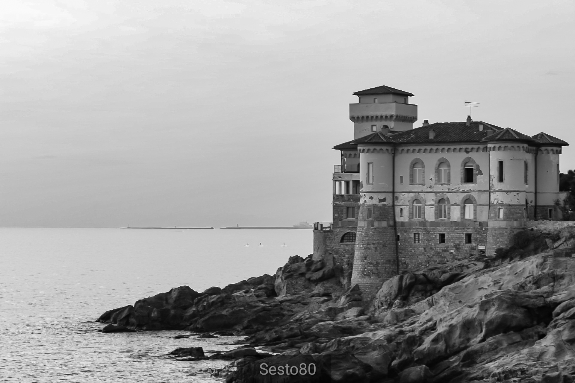 Castle mug. Livorno