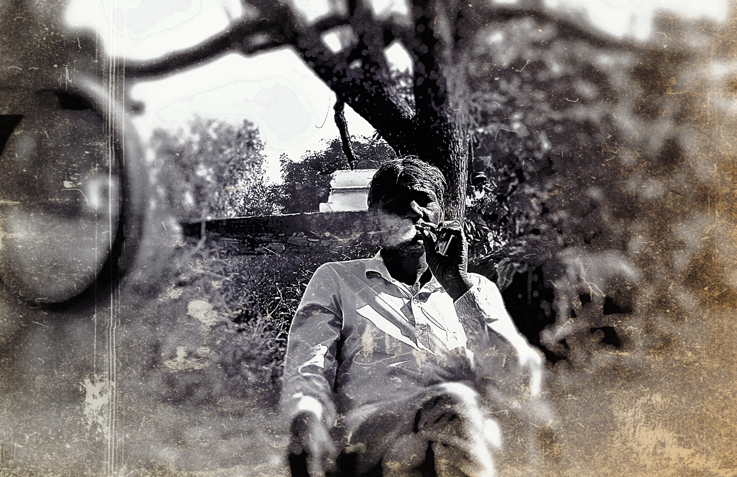 Fatti di marjuana. Lui ed io!!!! Brasile