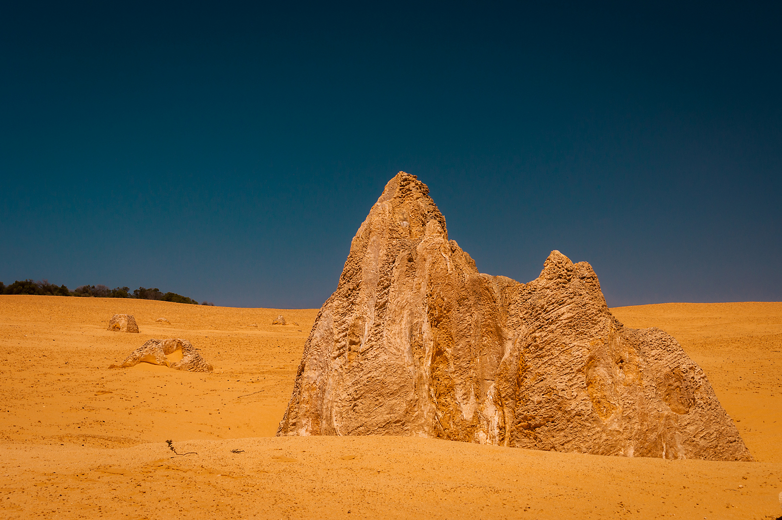 Pinnacles...