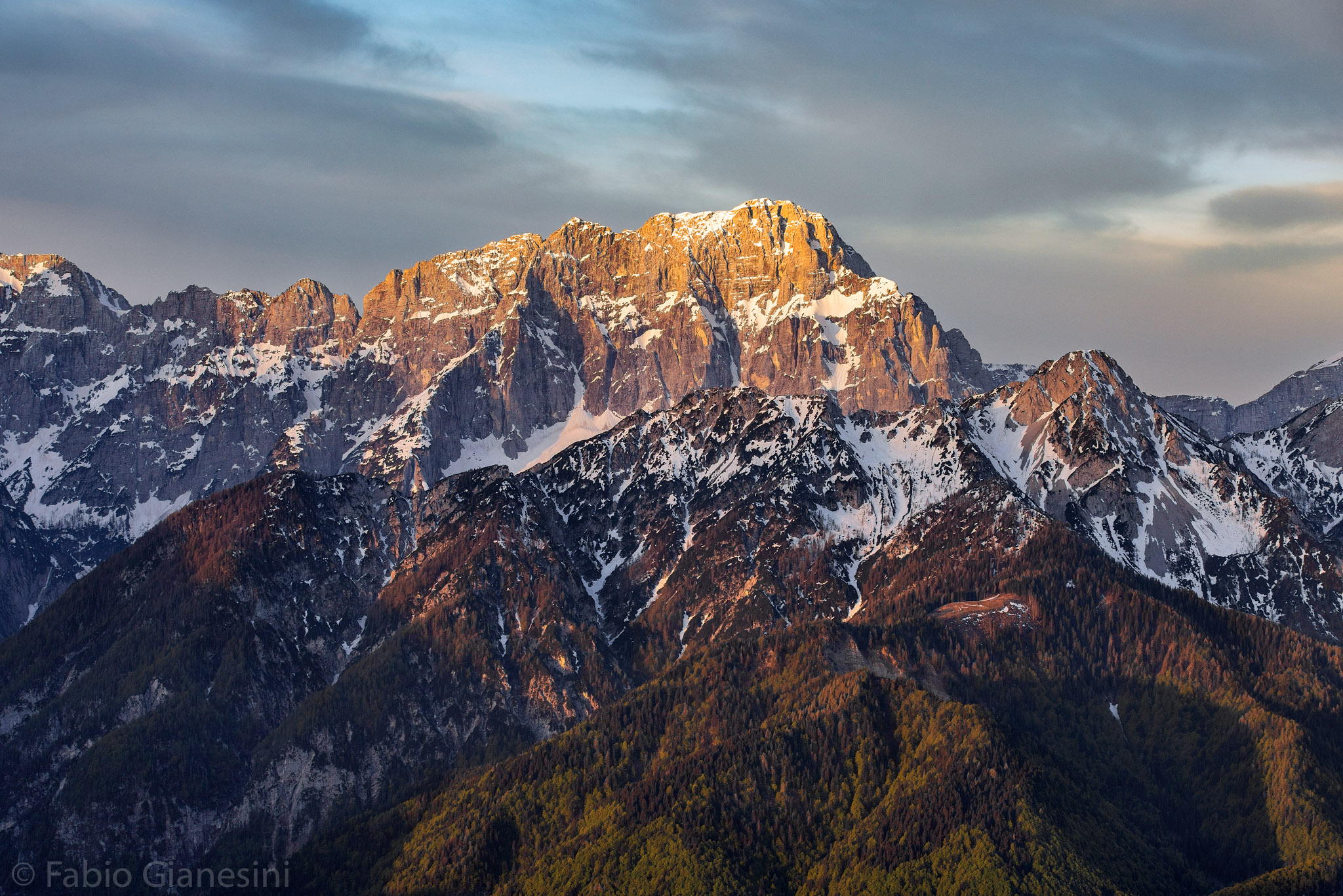 Veduta dal Monte Acomizza