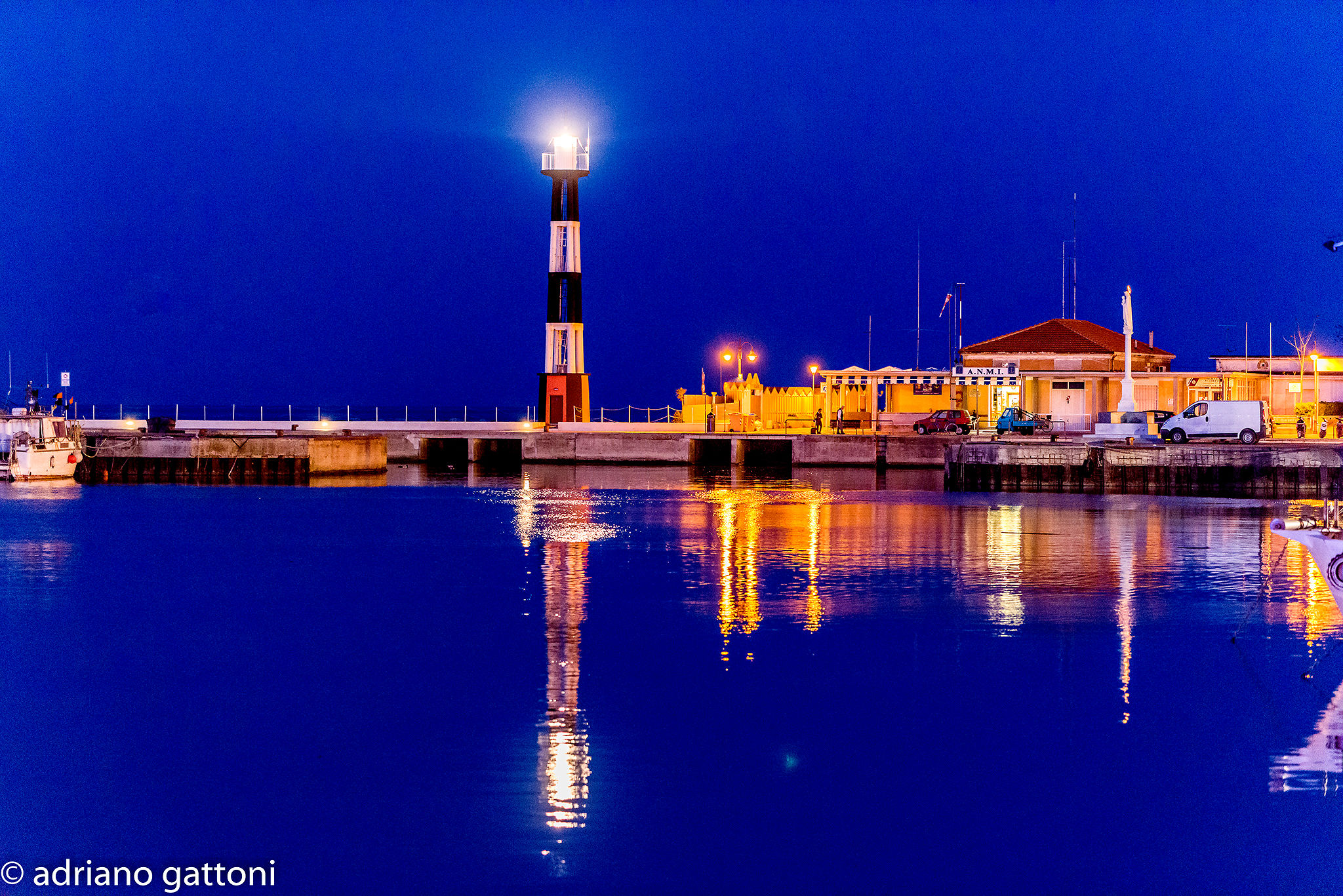 The Catholic port lighthouse