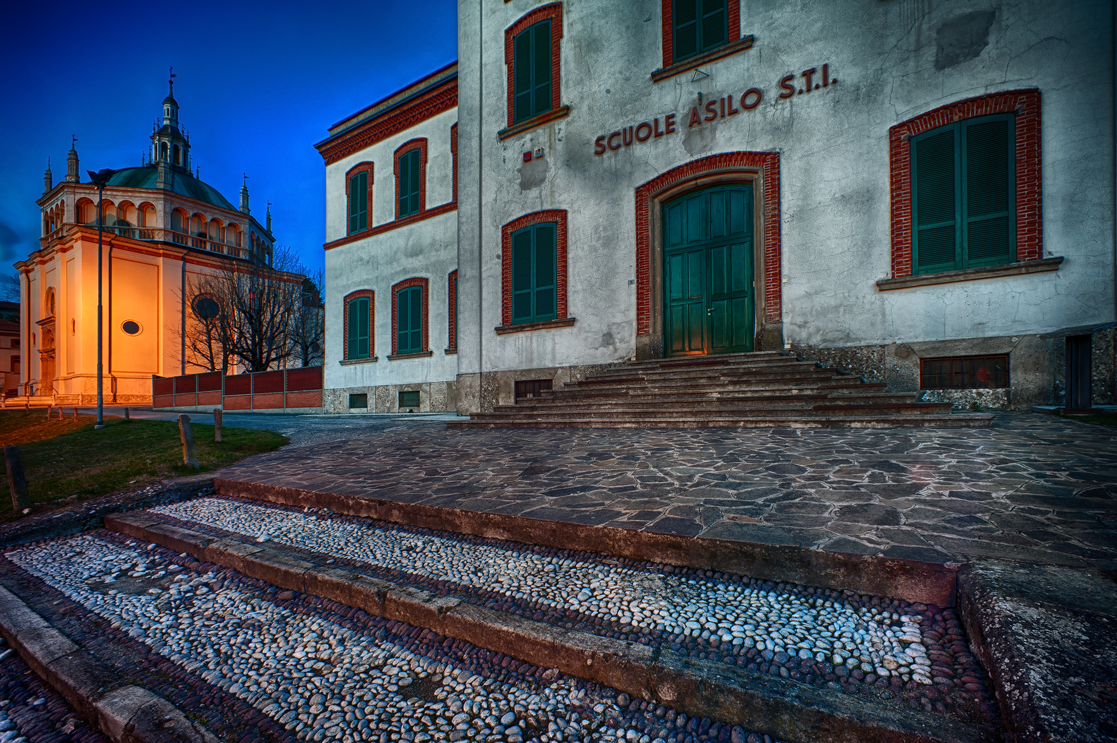 Crespi d'Adda - Schools