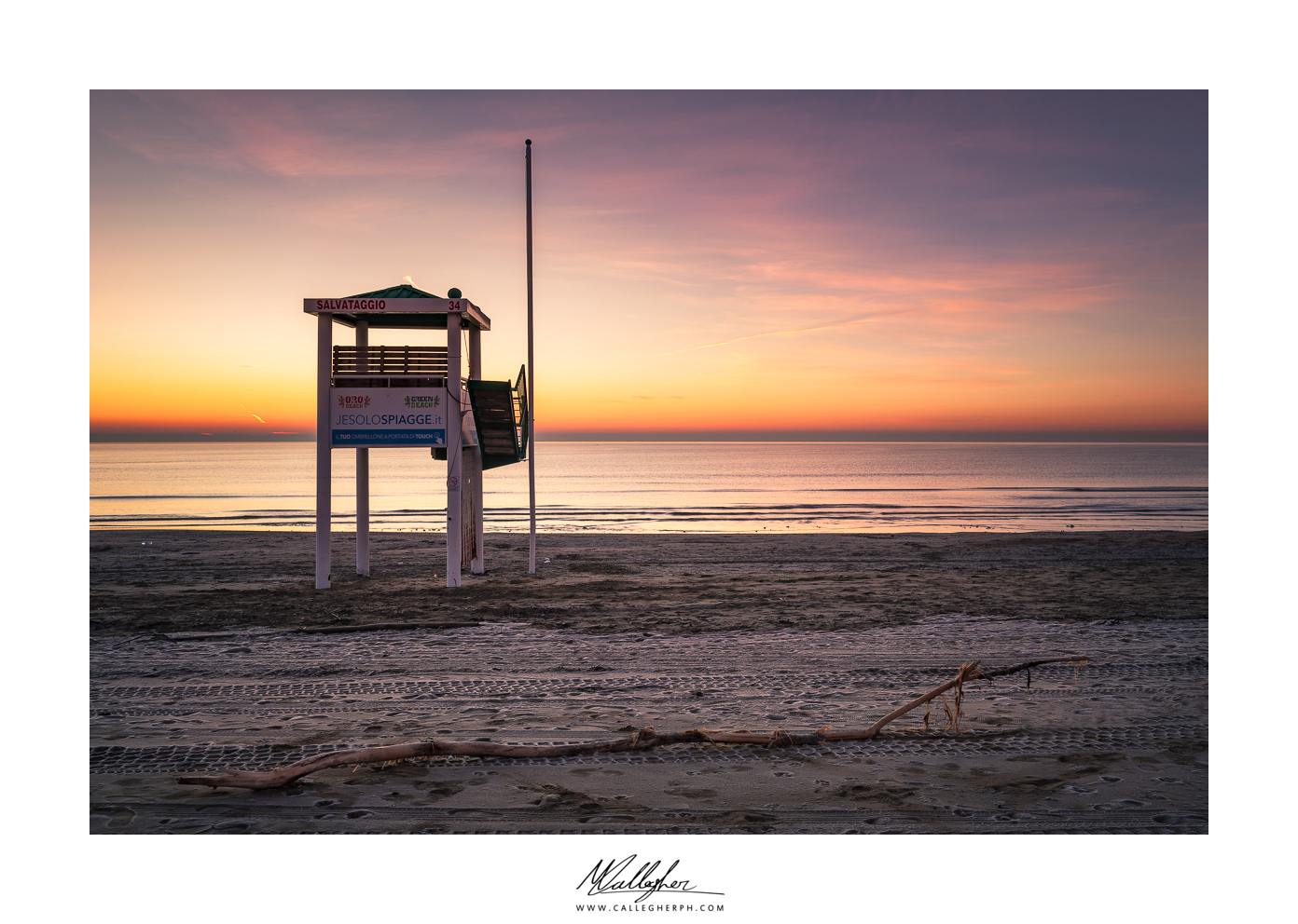 Winter memories by the sea