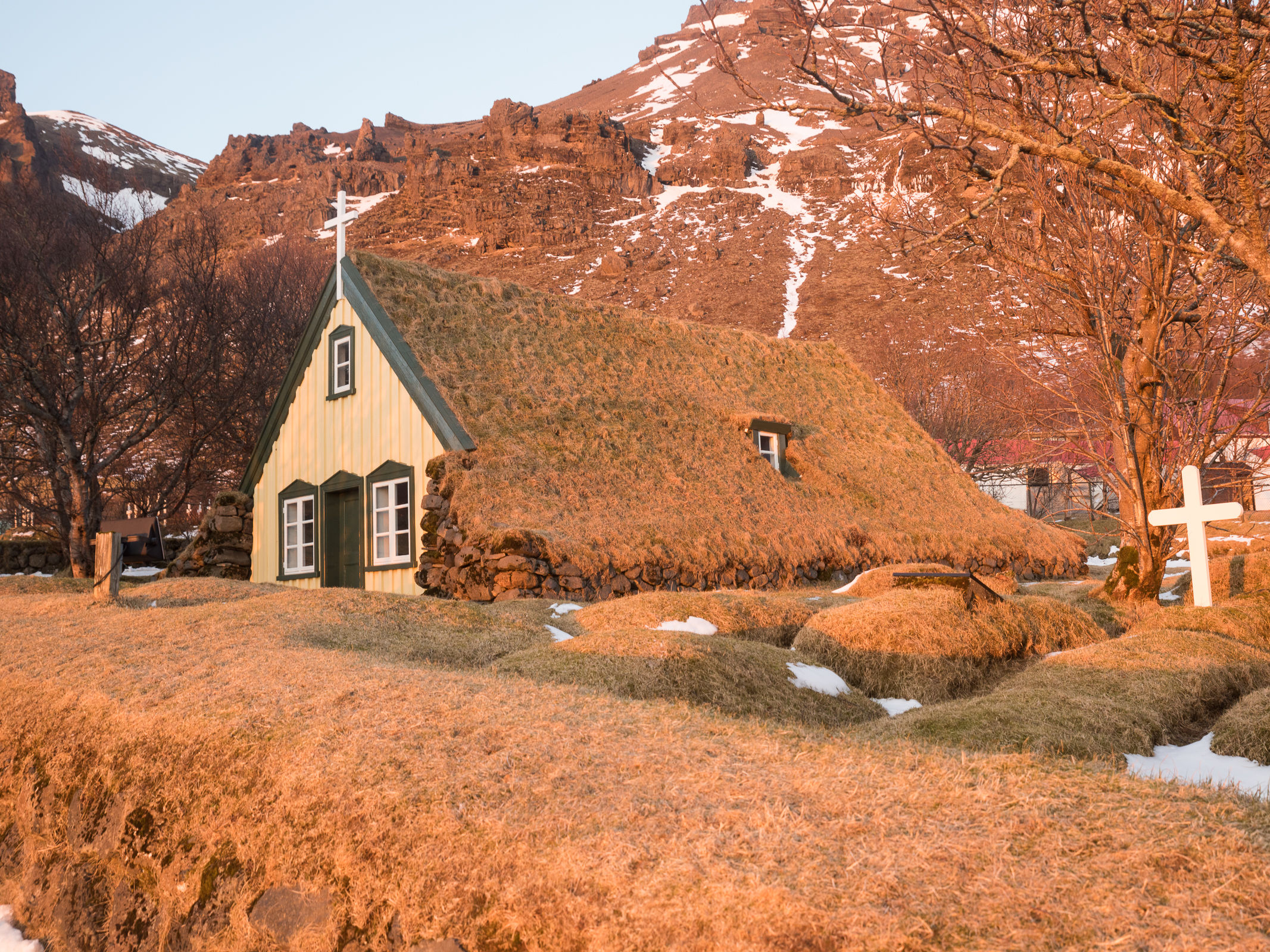 The Last Turf Church of Hof