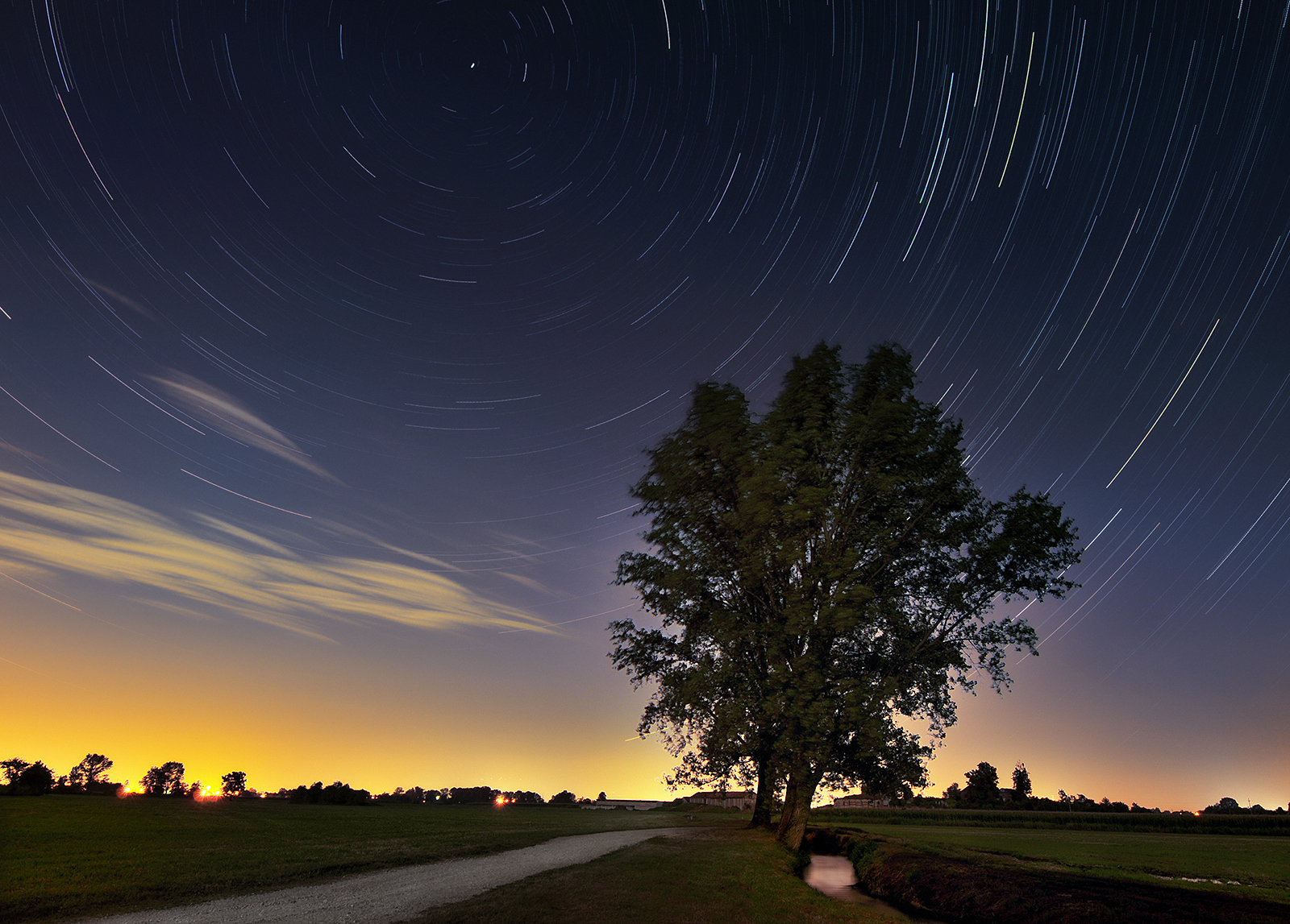 Il cielo di Milano...