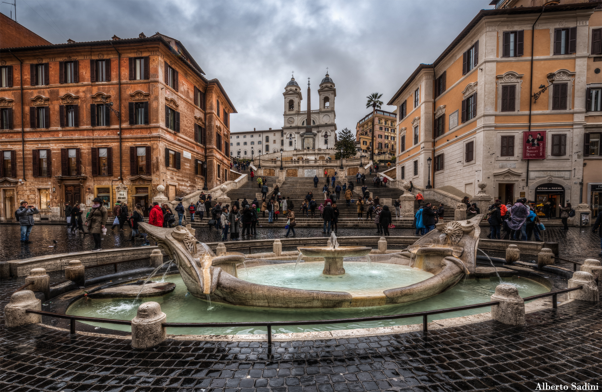 Spanish Steps