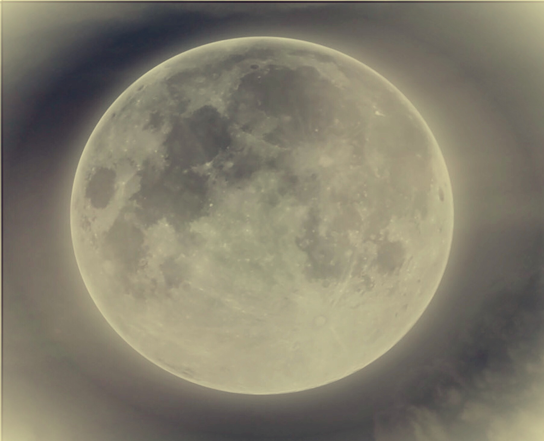 Moon, between New and Halo.