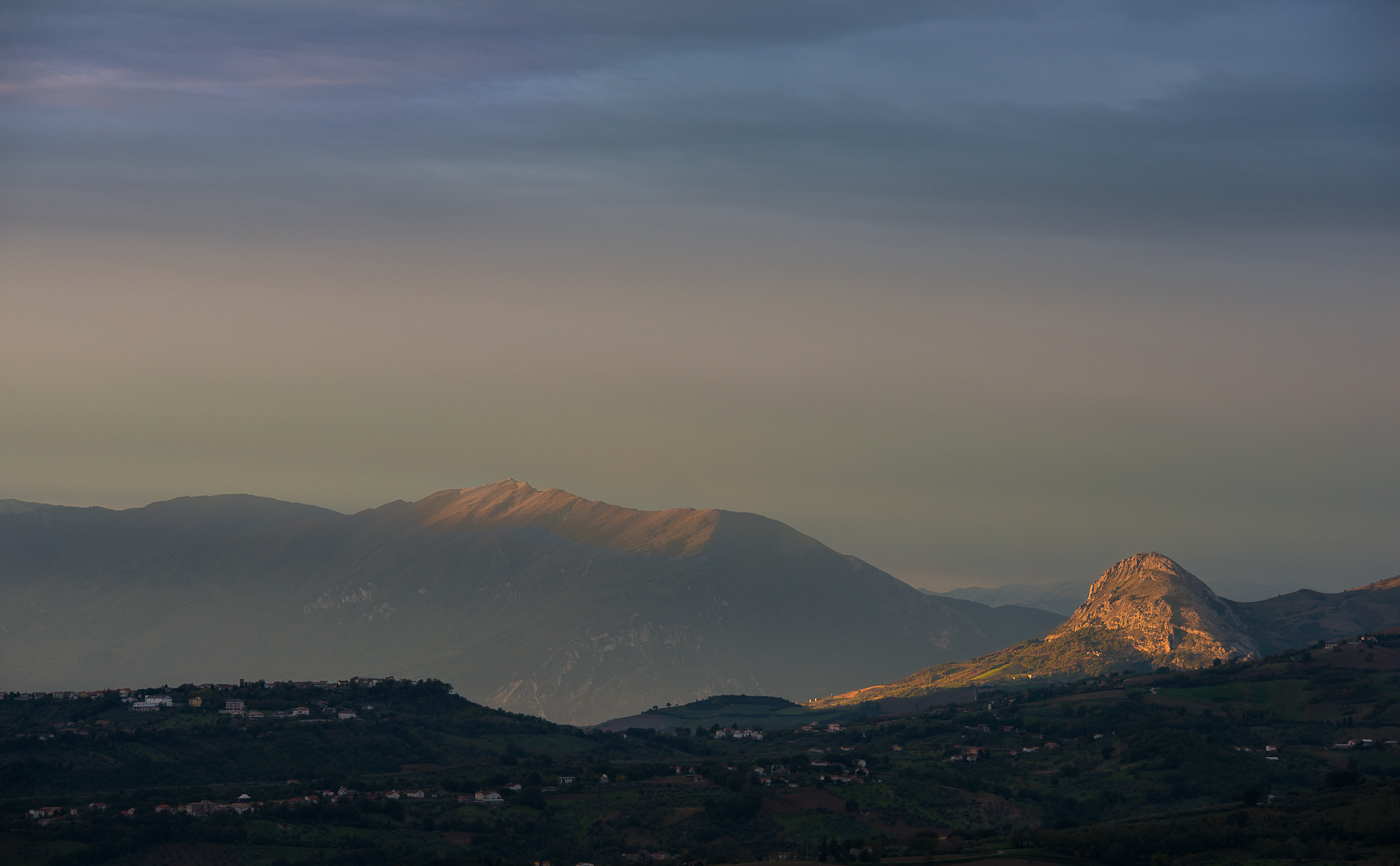 Sunrise in Abruzzo