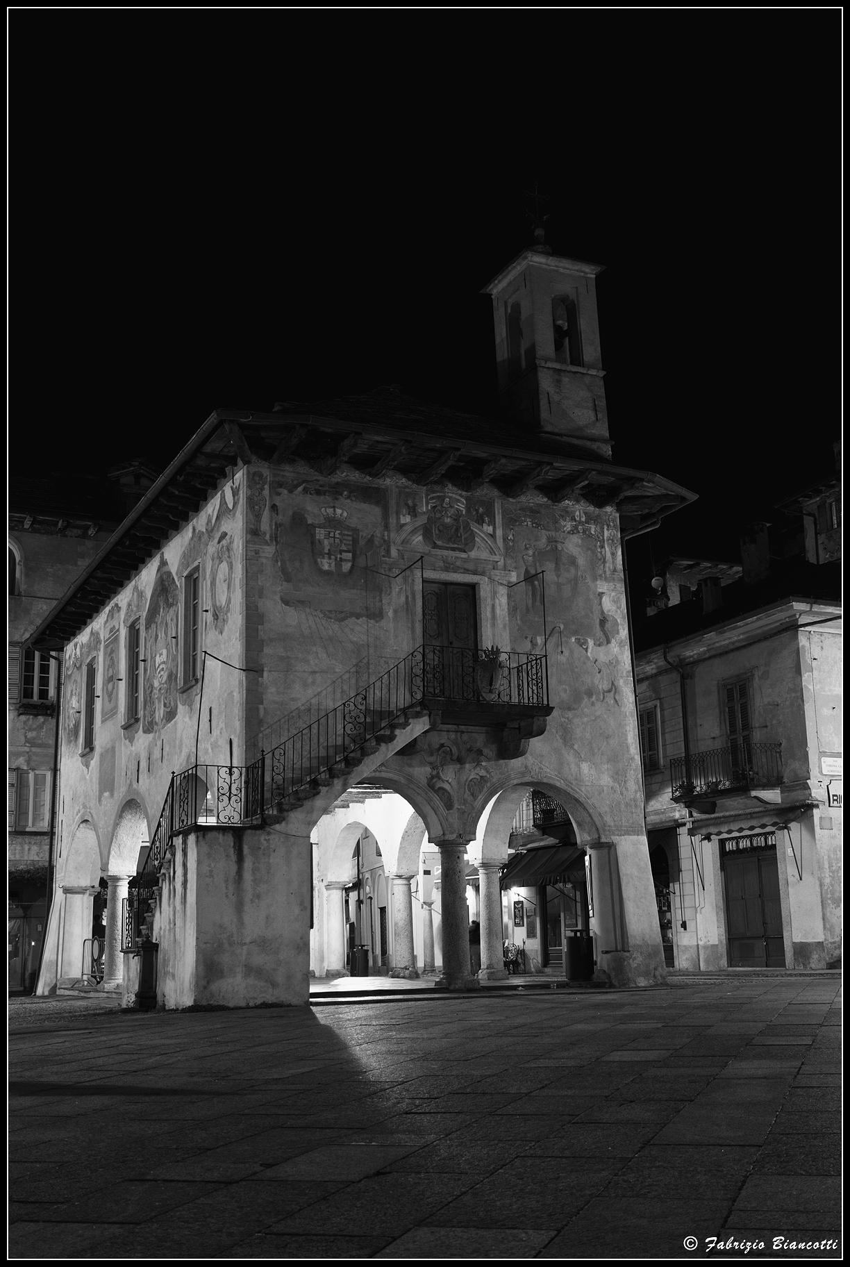Orta San Giulio addormentata