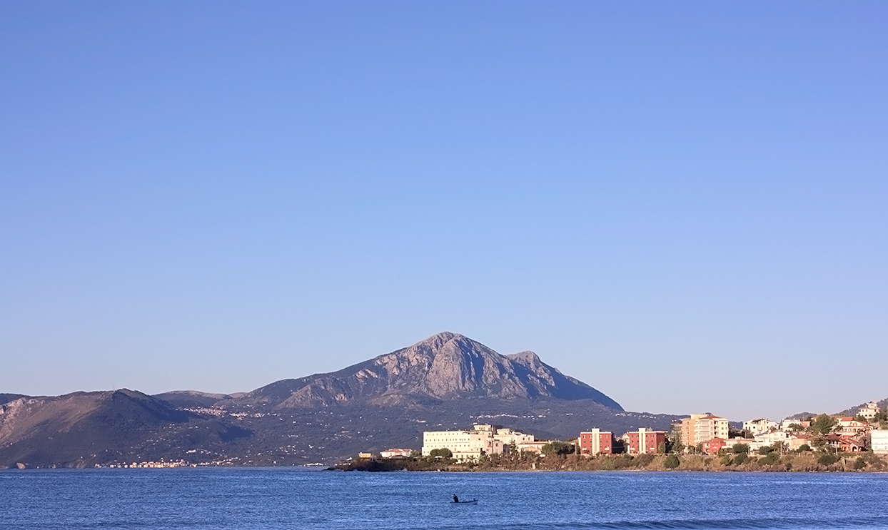 View of Monte Sapri Bulgheria