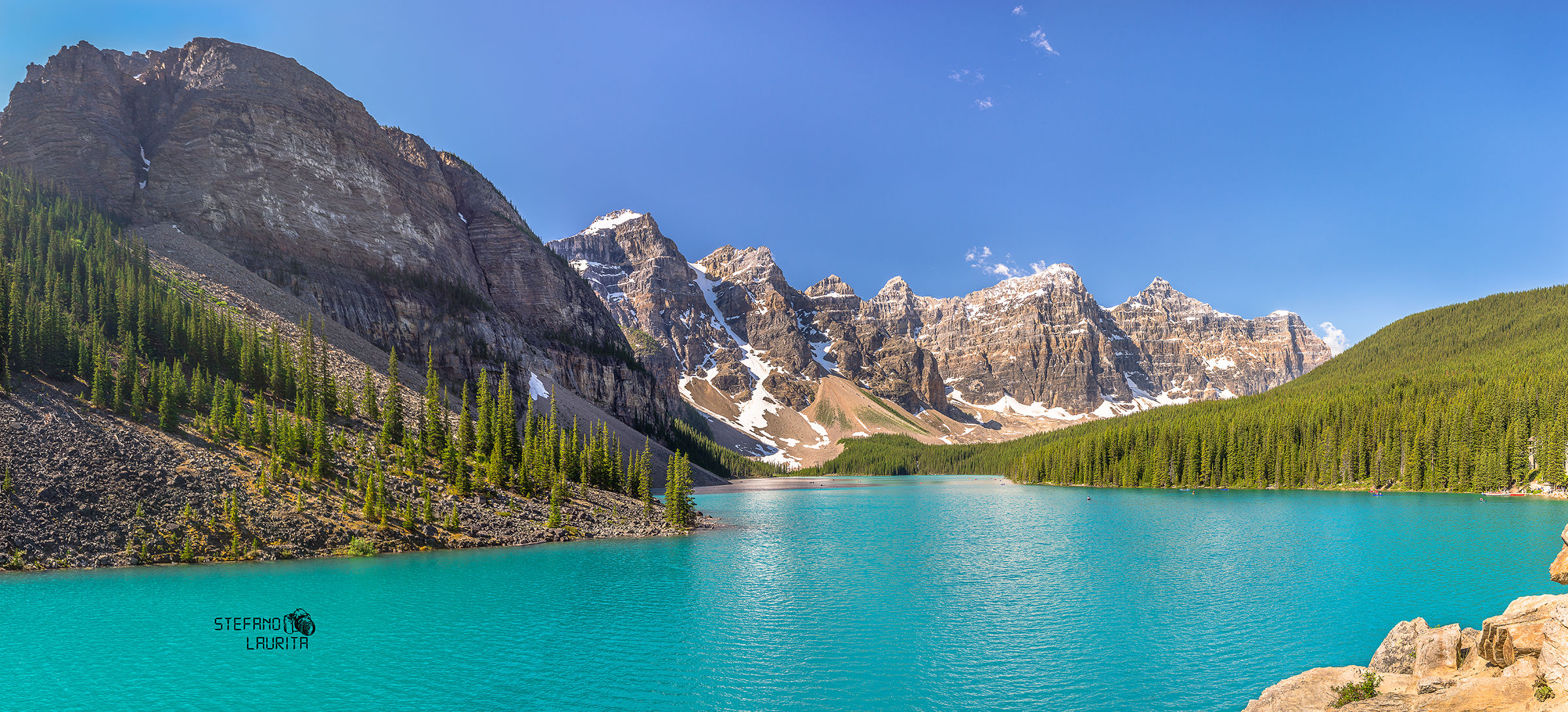 Moraine Lake Panorama