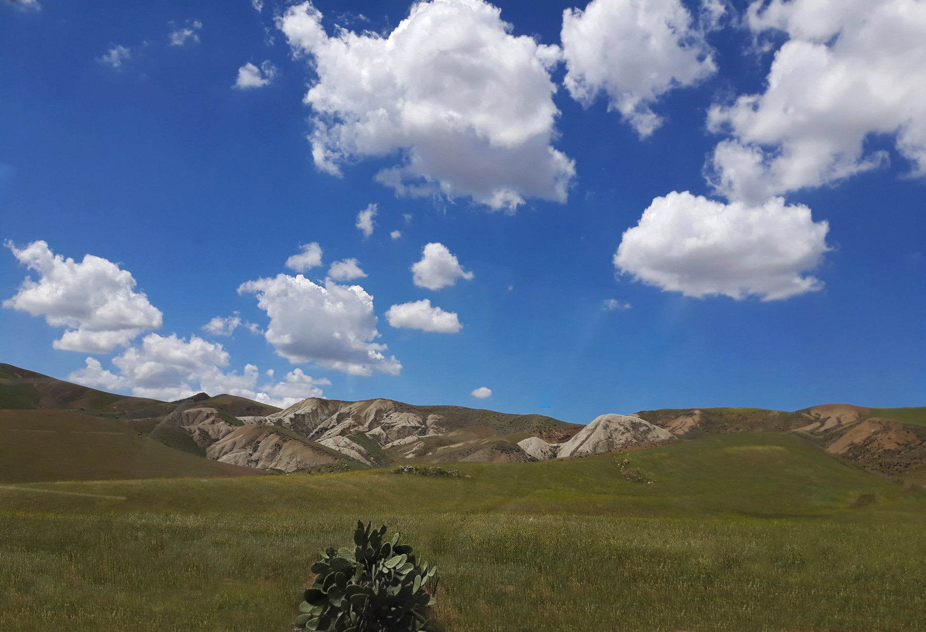 Esplosione di nuvole