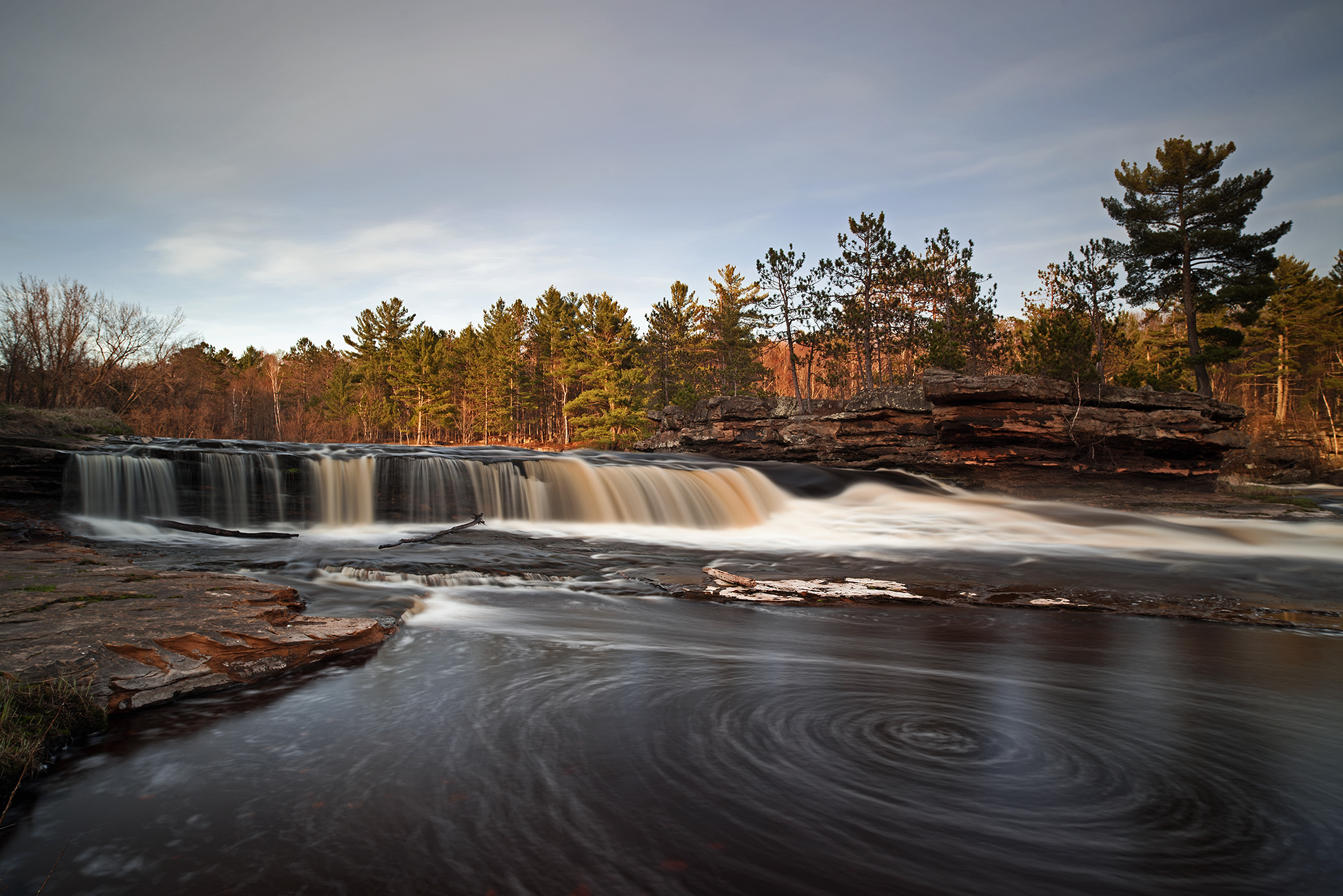 Swirling Pool