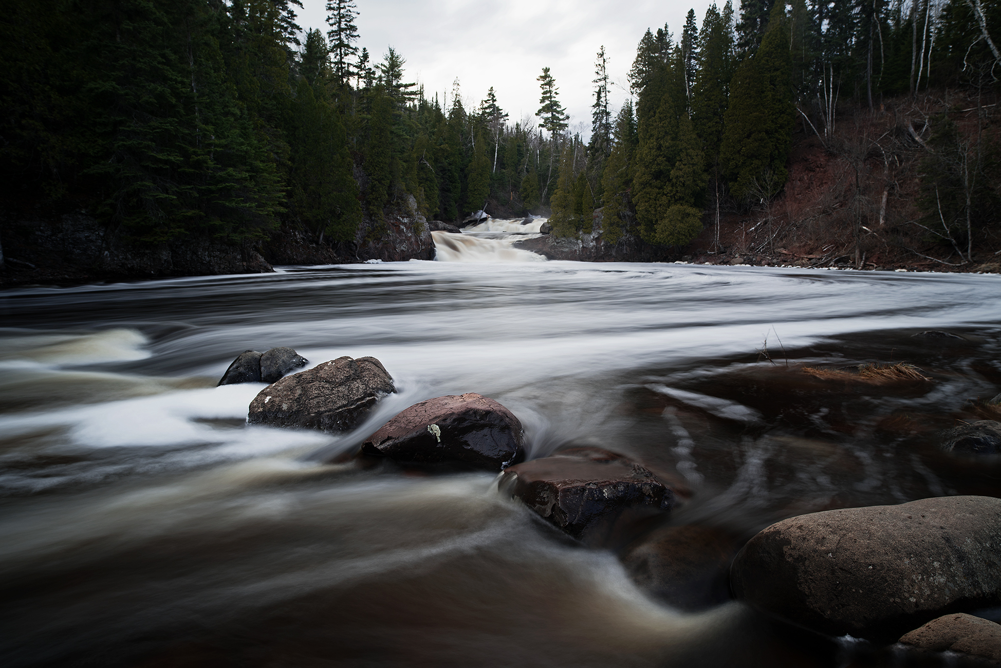 Rocks in the River