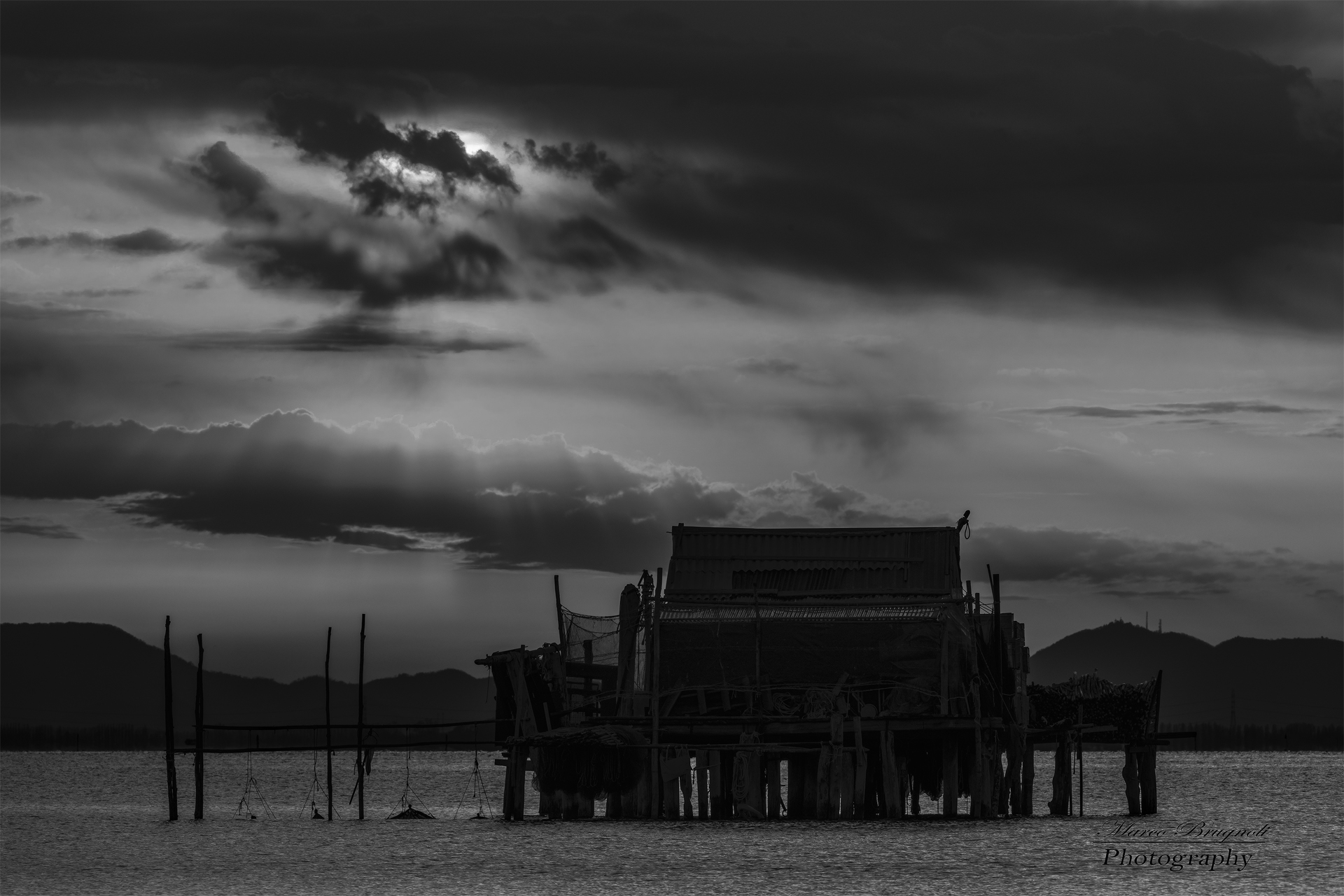 In attesa del tramonto.