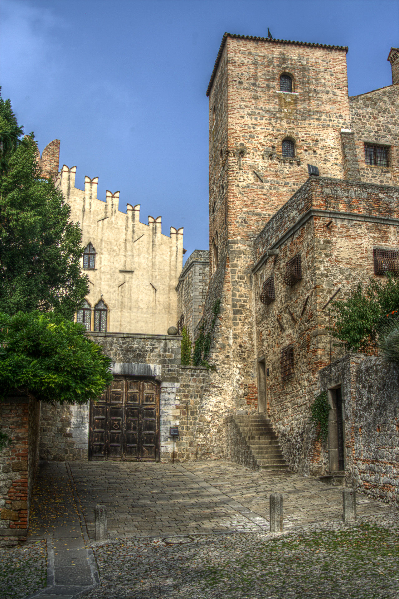 Castello di Monselice in HDR