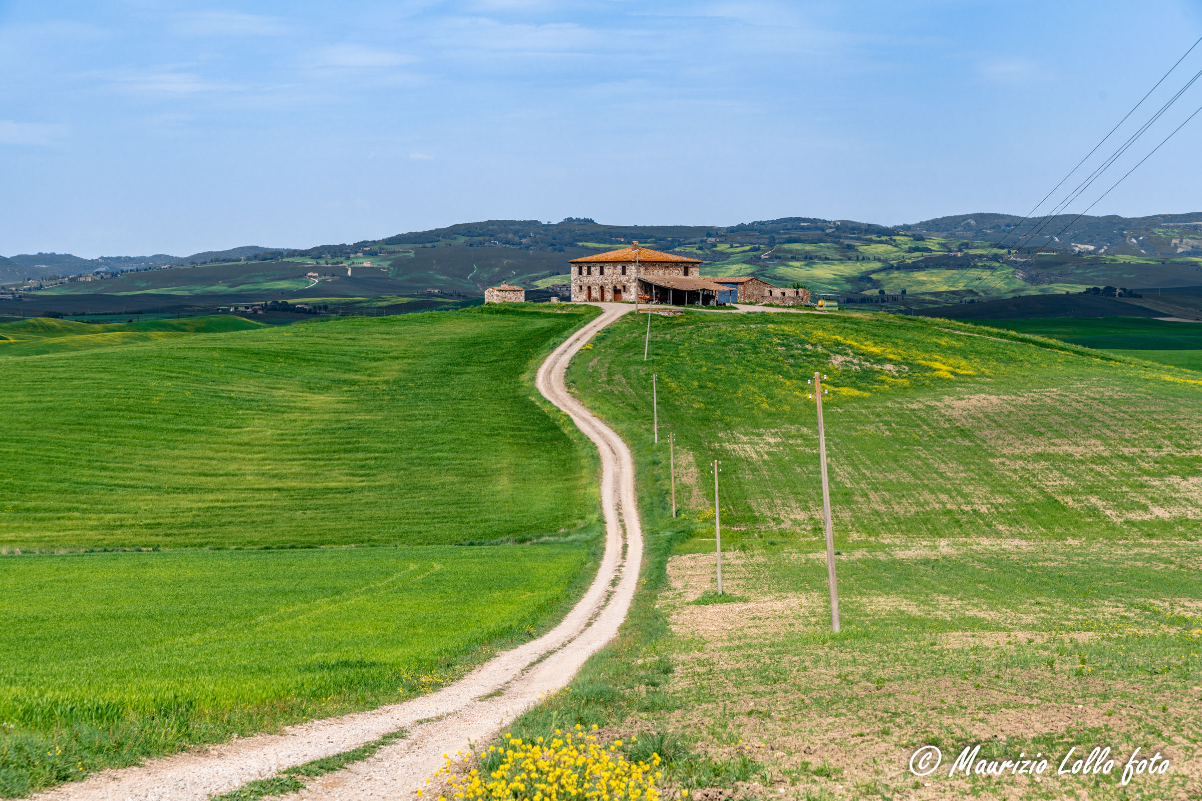 Una casa nella prateria ... verde
