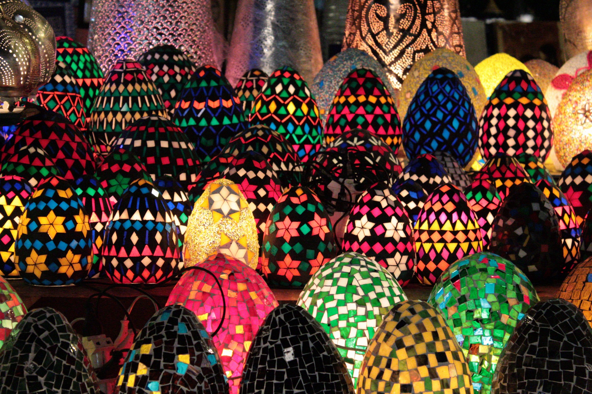 Colori mercato a sharm