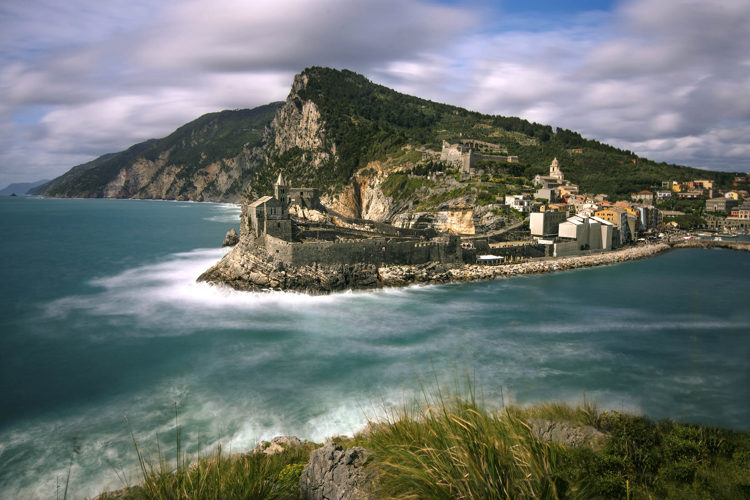 PortoVenere tra mare e monti