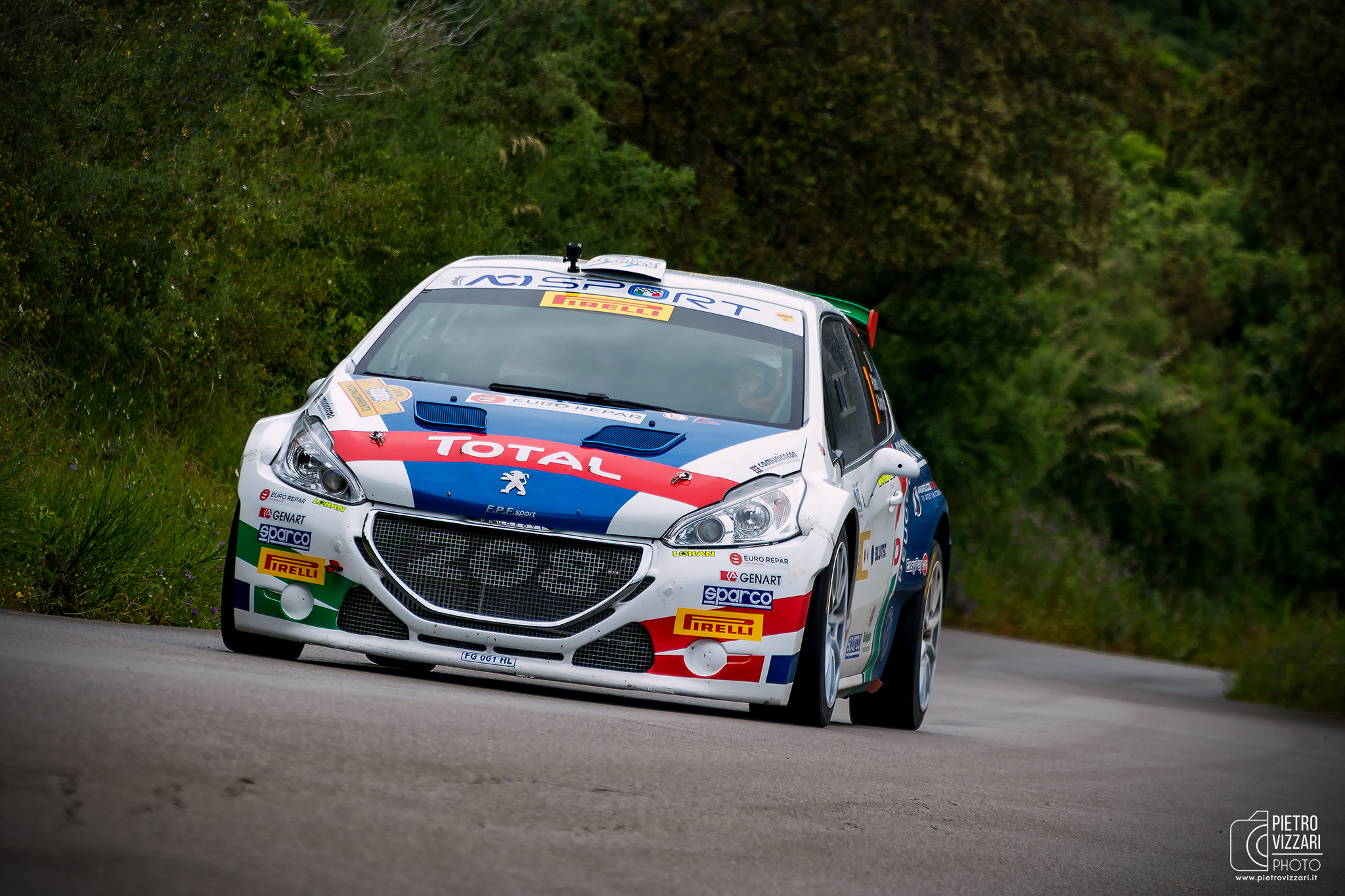 Paolo Andreucci / Anna Andreussi - 102^ Targa Florio