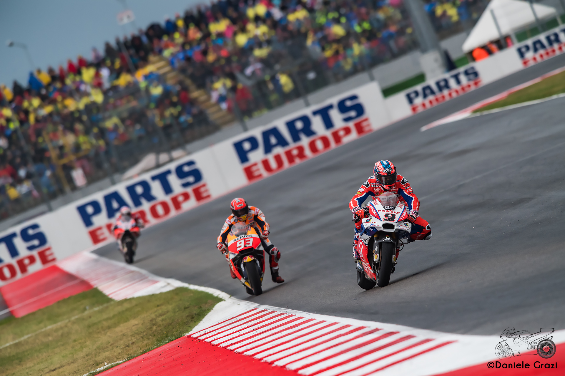 Danilo Petrucci Misano 2017