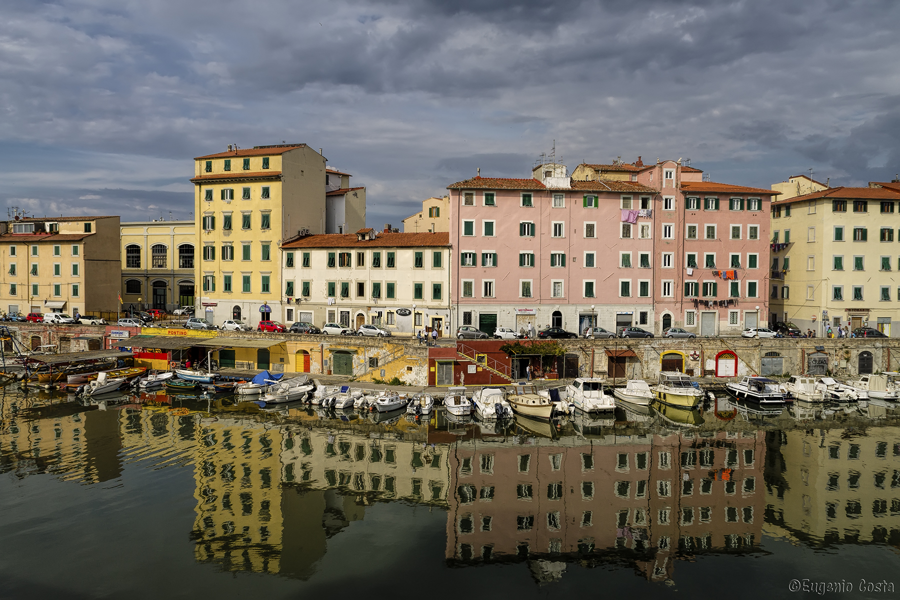 i Fossi di Livorno - i lungarni livornesi