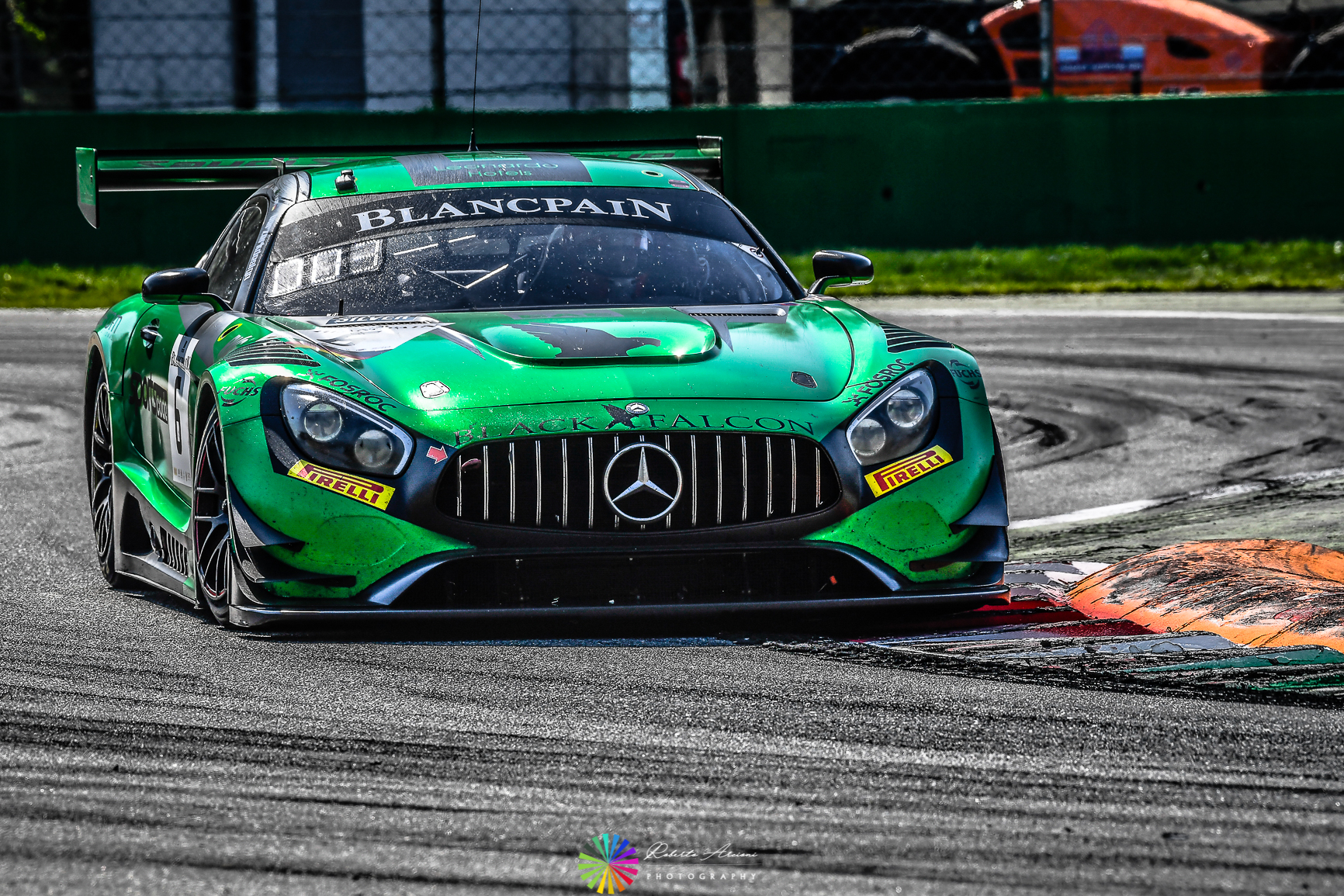 Blancpain Gt Series 2018 @Eni Circuit Monza