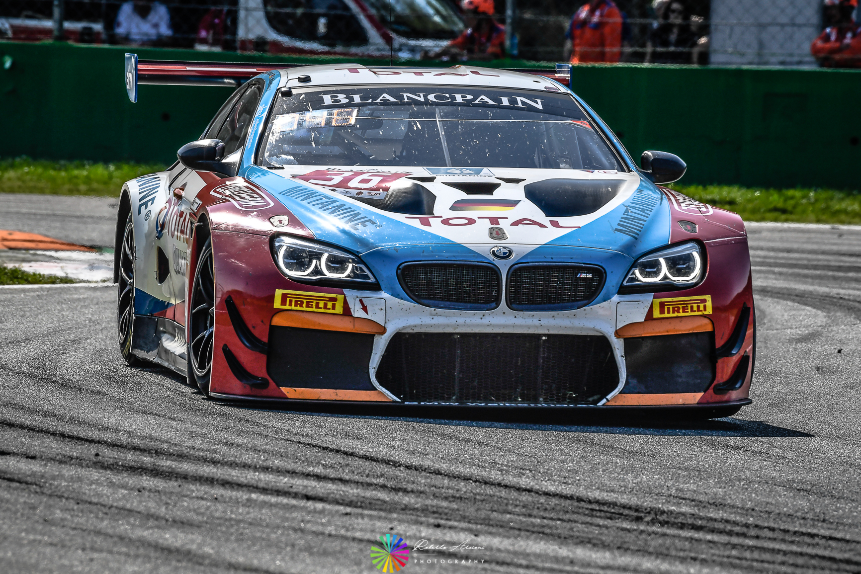 Blancpain Gt Series 2018 @Eni Circuit Monza