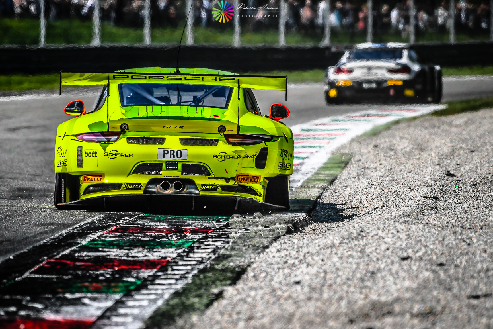 Blancpain Gt Series 2018 @Eni Circuit Monza