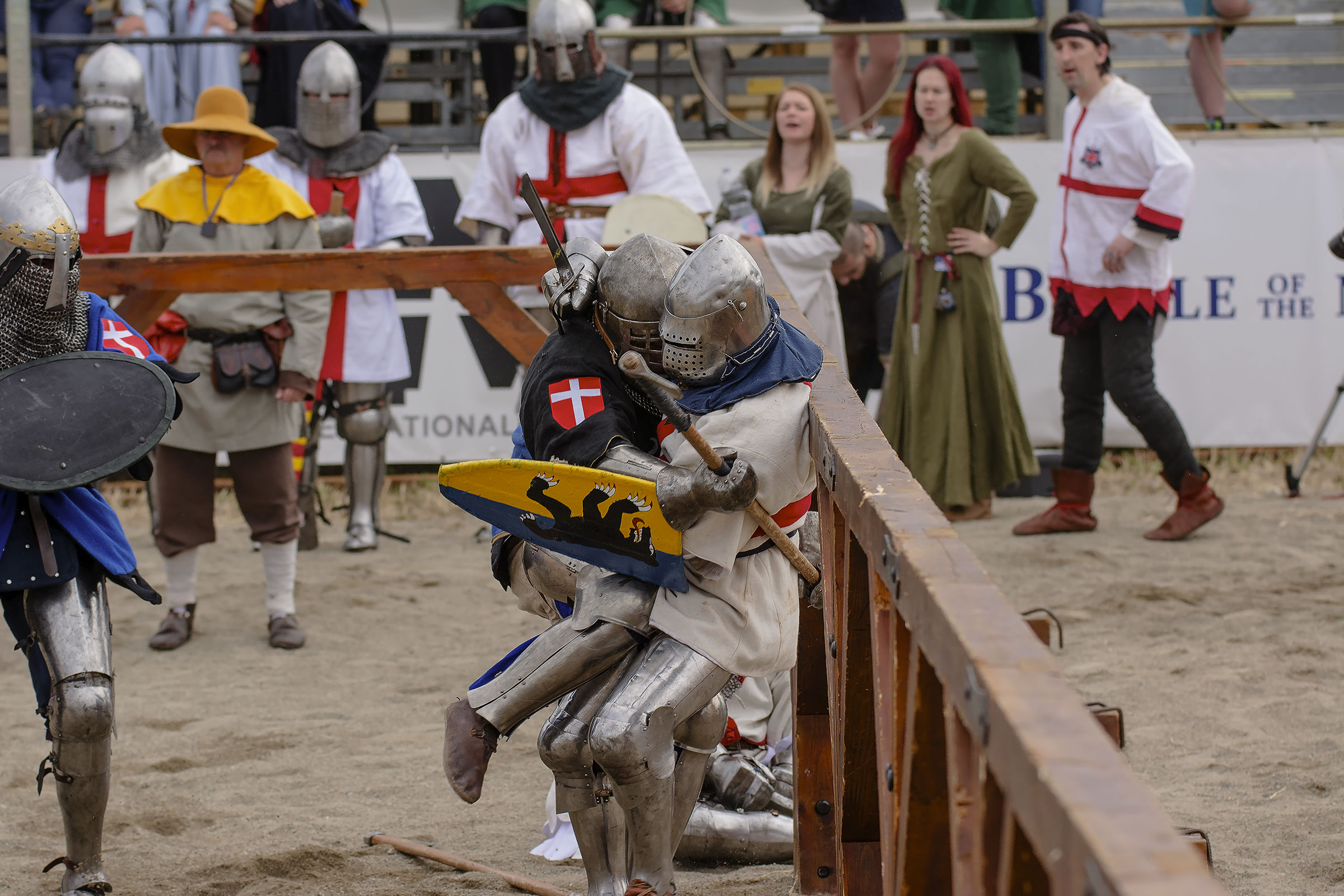 Fight no Holds barred