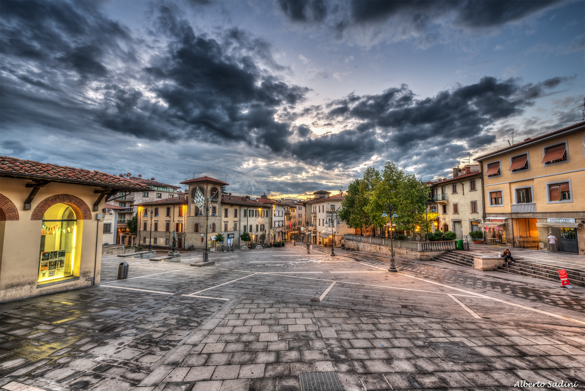 Piazza Sant'Agostino Arezzo